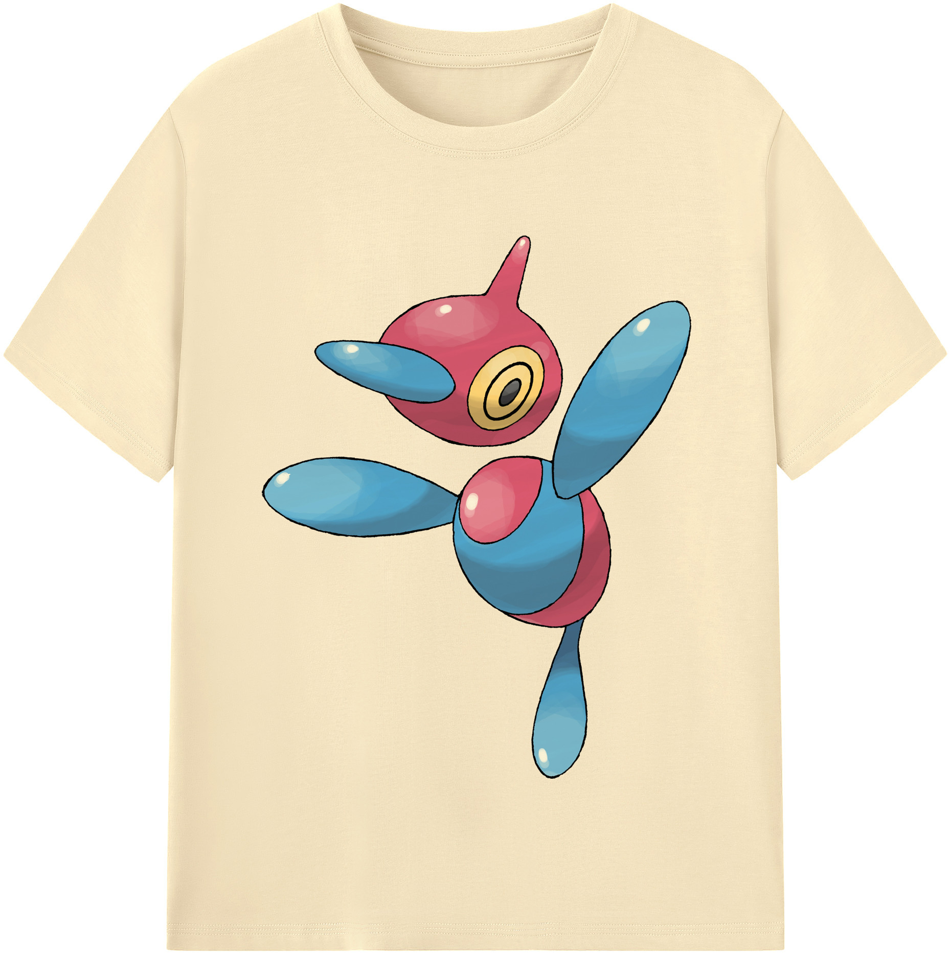 （画像用） ポケットモンスター Pokémon 綿100％半袖Tシャツ（フロントプリント）