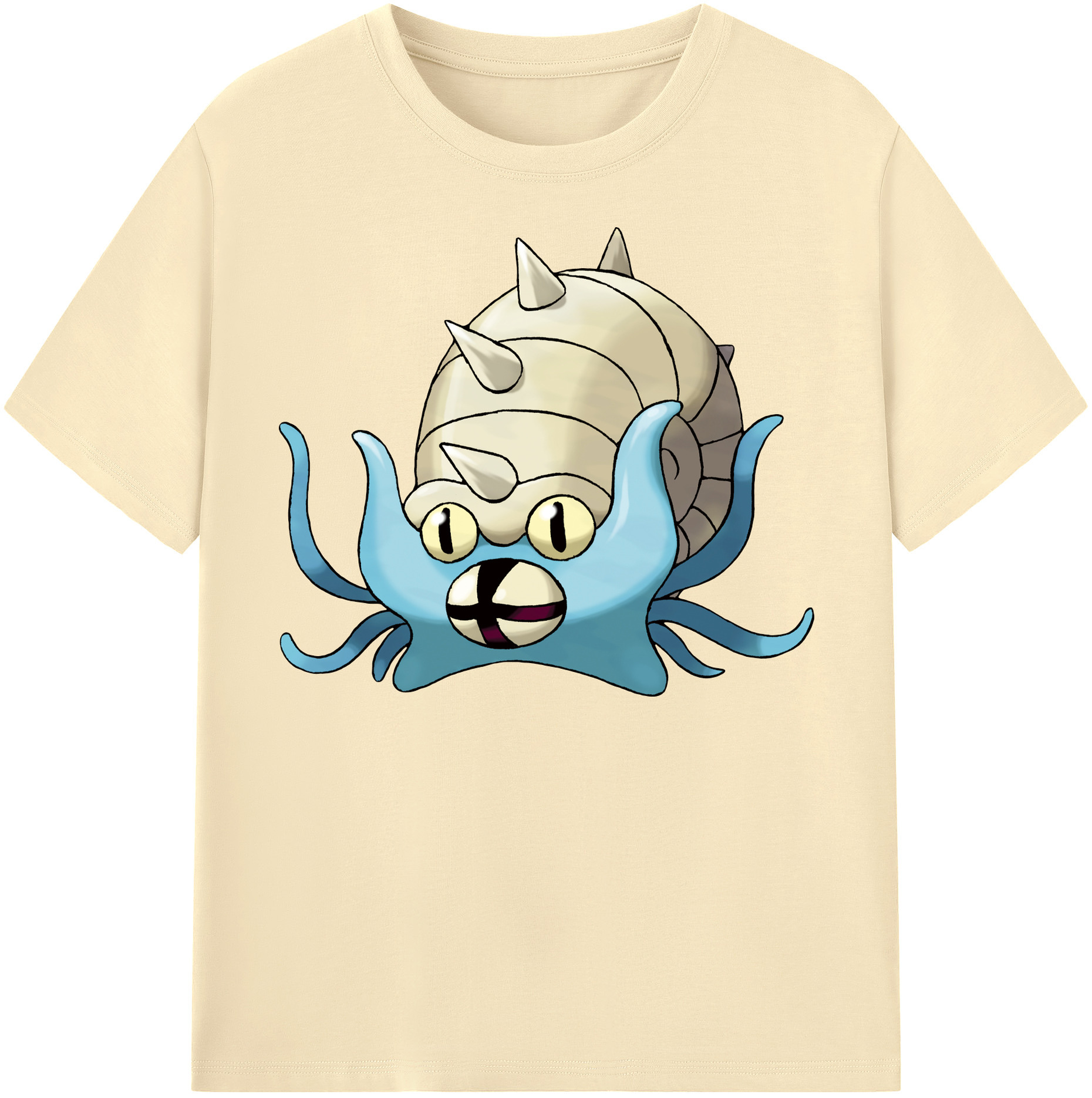 （画像用） ポケットモンスター Pokémon 綿100％半袖Tシャツ（フロントプリント）