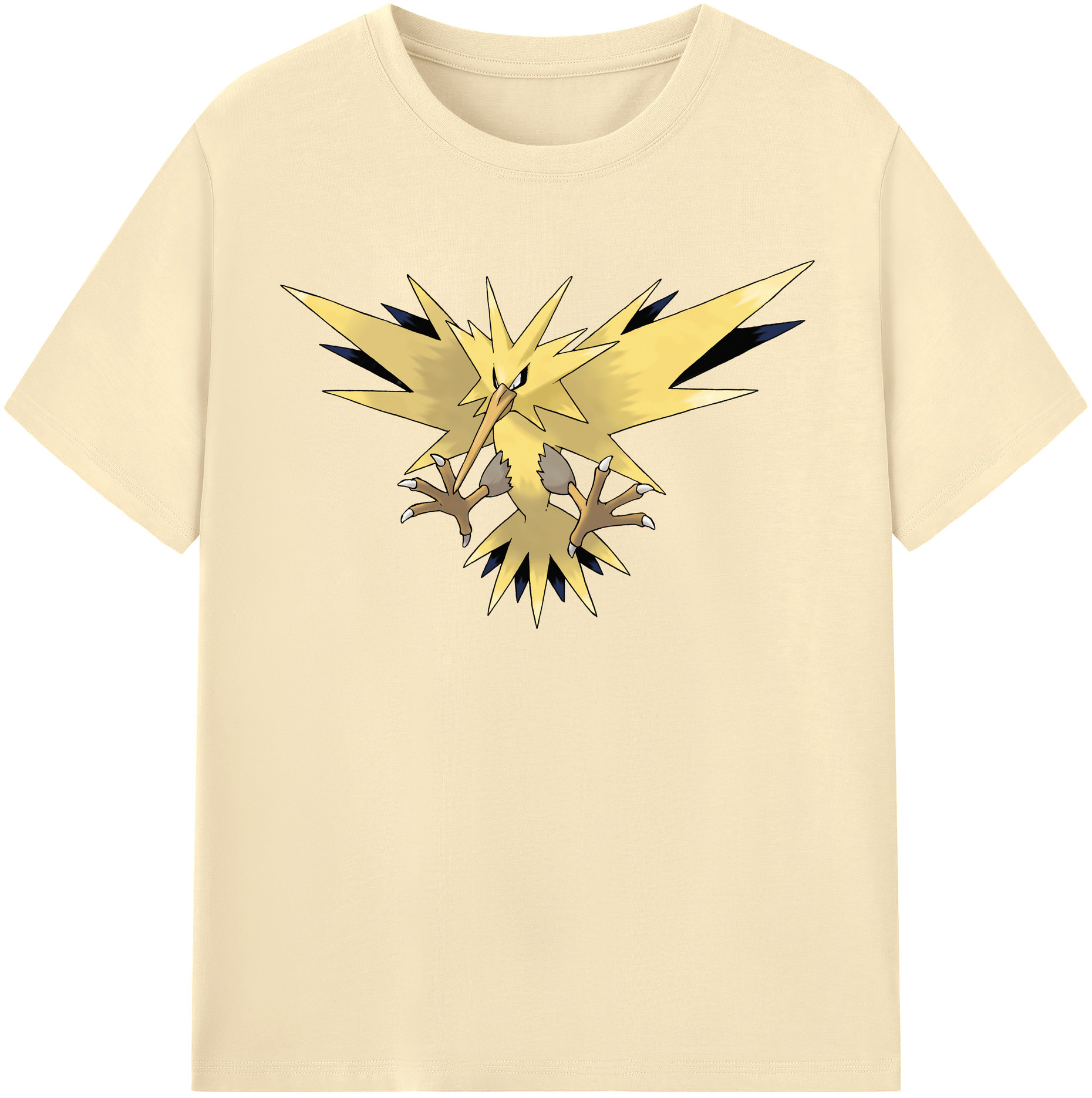 （画像用） ポケットモンスター Pokémon 綿100％半袖Tシャツ（フロントプリント）