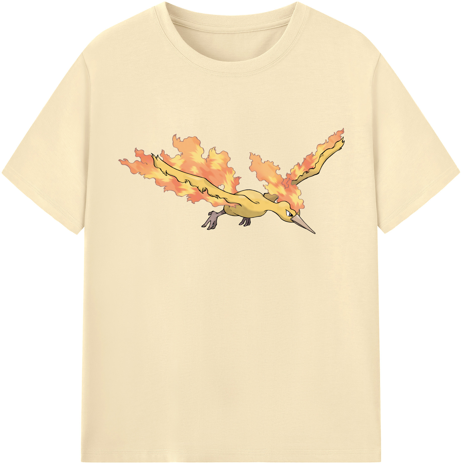 （画像用） ポケットモンスター Pokémon 綿100％半袖Tシャツ（フロントプリント）