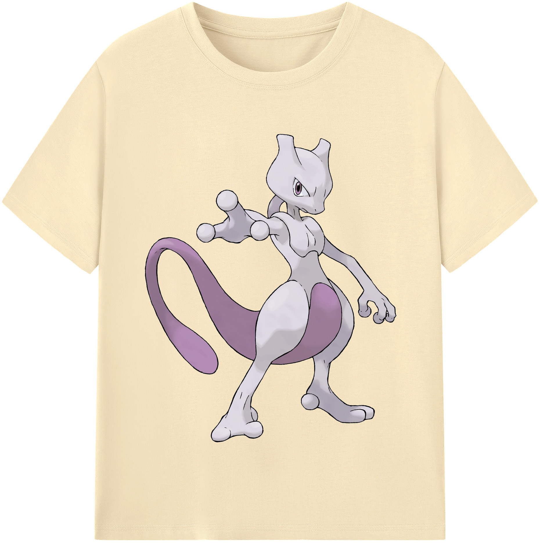 （画像用） ポケットモンスター Pokémon 綿100％半袖Tシャツ（フロントプリント）