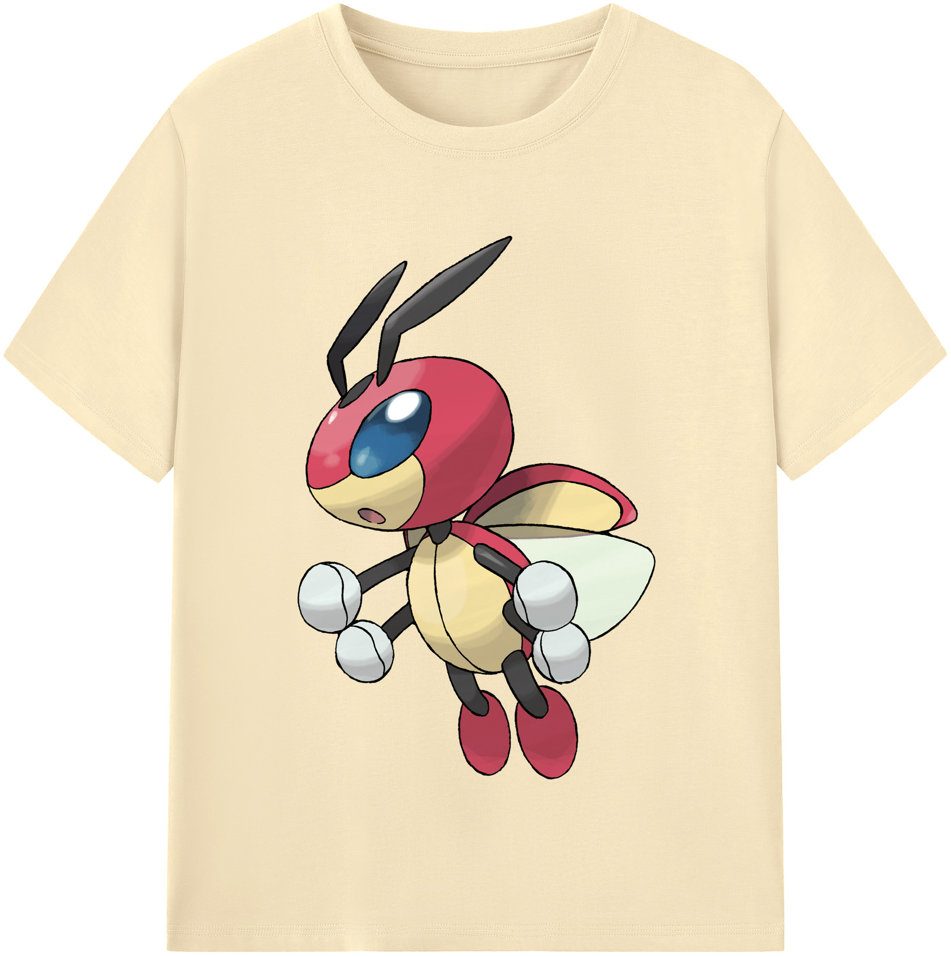 （画像用） ポケットモンスター Pokémon 綿100％半袖Tシャツ（フロントプリント）