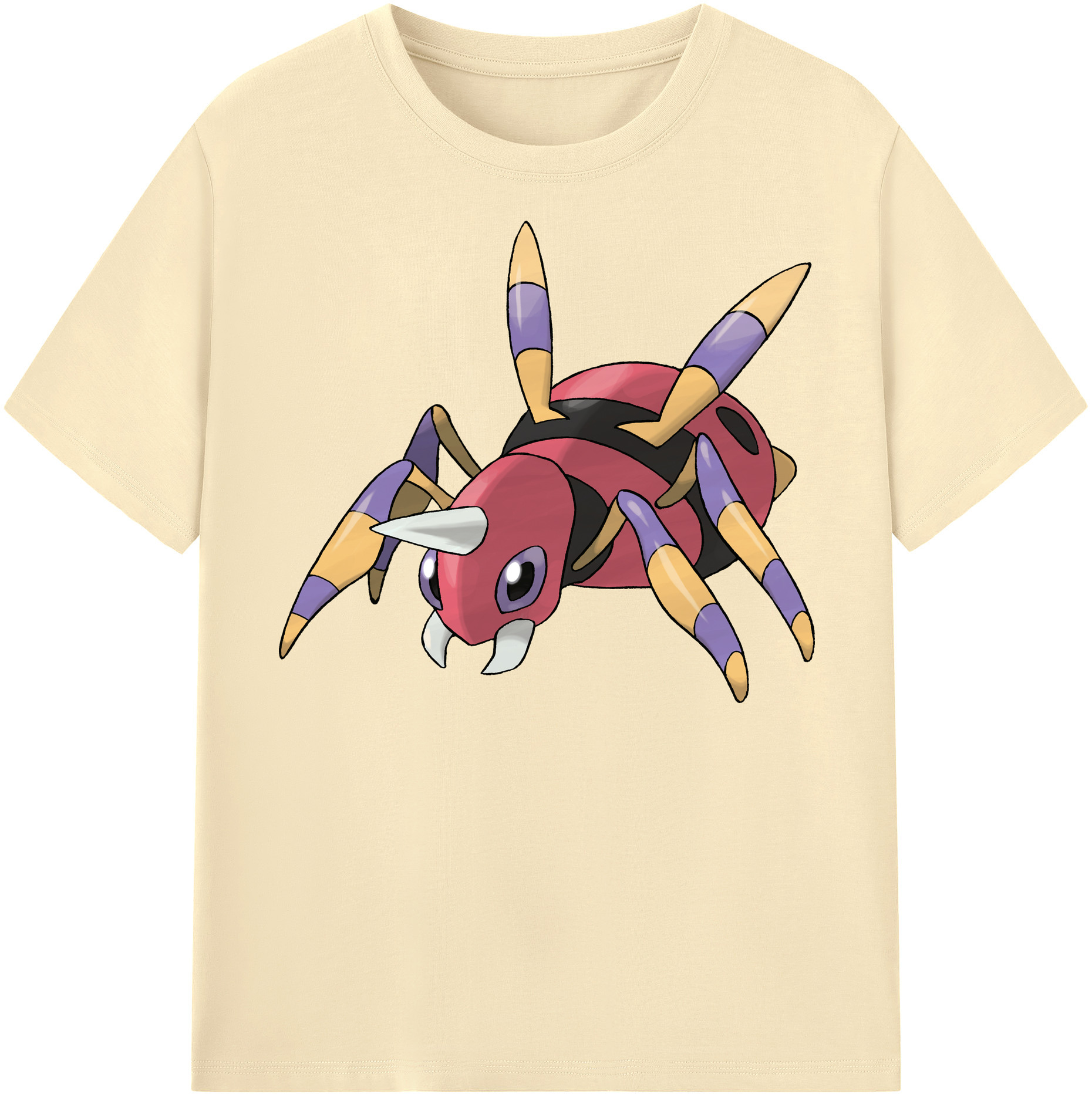 （画像用） ポケットモンスター Pokémon 綿100％半袖Tシャツ（フロントプリント）