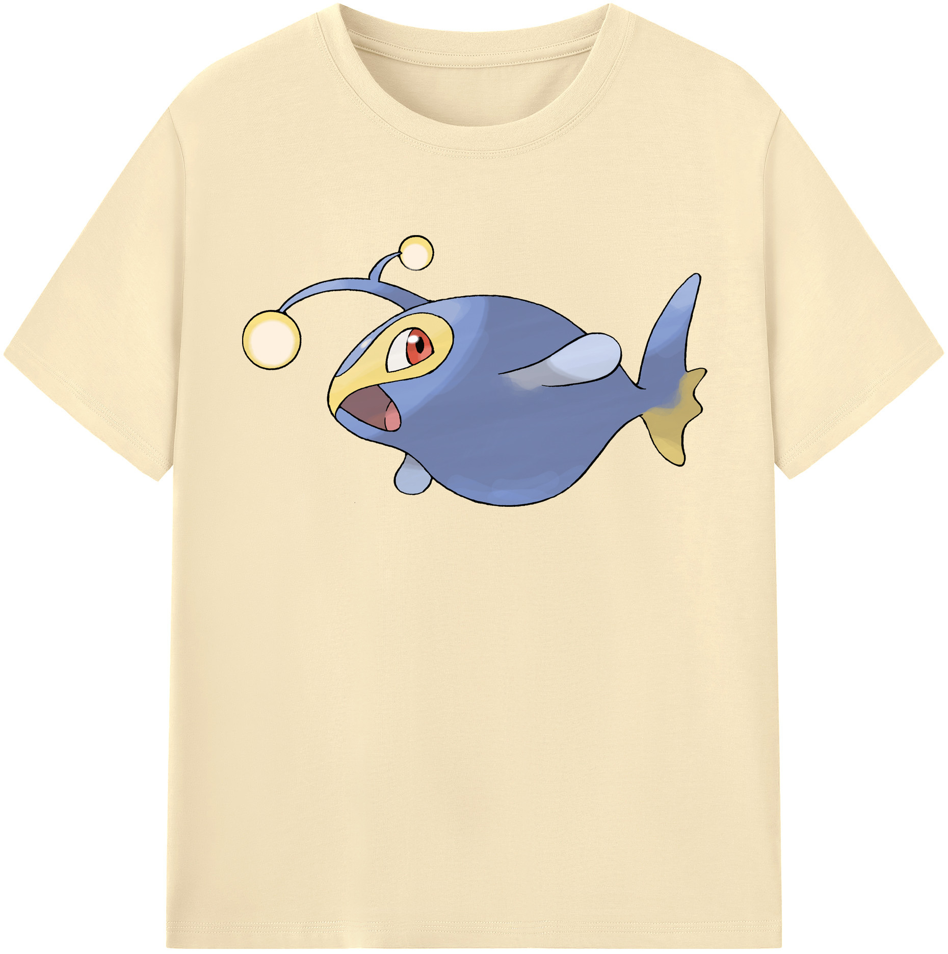 （画像用） ポケットモンスター Pokémon 綿100％半袖Tシャツ（フロントプリント）