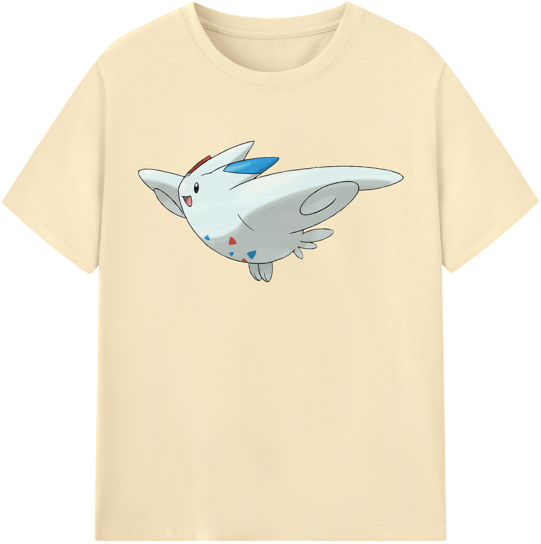 （画像用） ポケットモンスター Pokémon 綿100％半袖Tシャツ（フロントプリント）