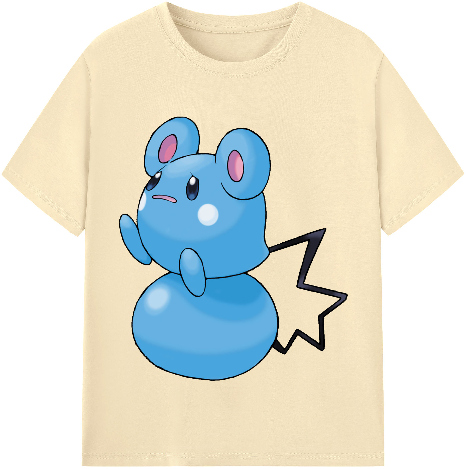 （画像用） ポケットモンスター Pokémon 綿100％半袖Tシャツ（フロントプリント）