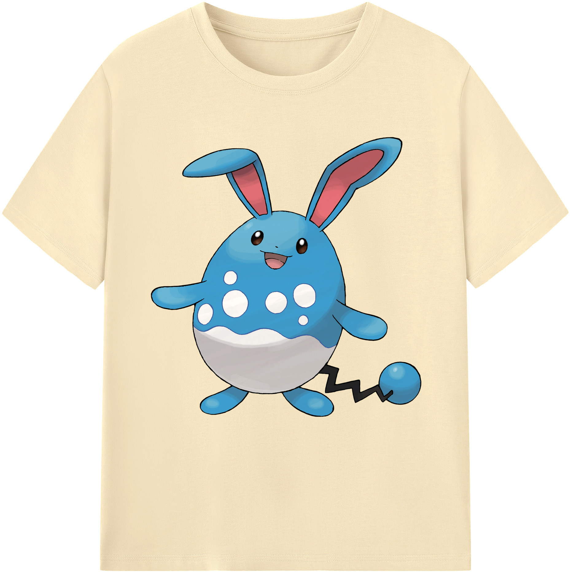 （画像用） ポケットモンスター Pokémon 綿100％半袖Tシャツ（フロントプリント）