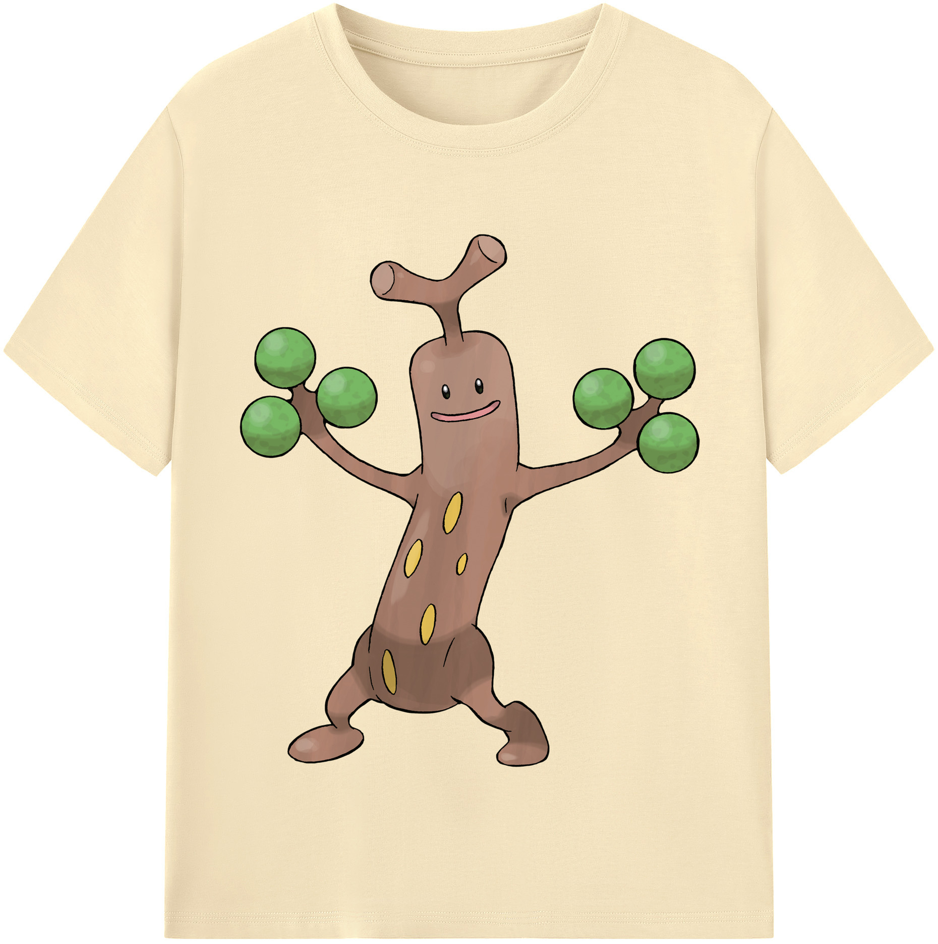（画像用） ポケットモンスター Pokémon 綿100％半袖Tシャツ（フロントプリント）