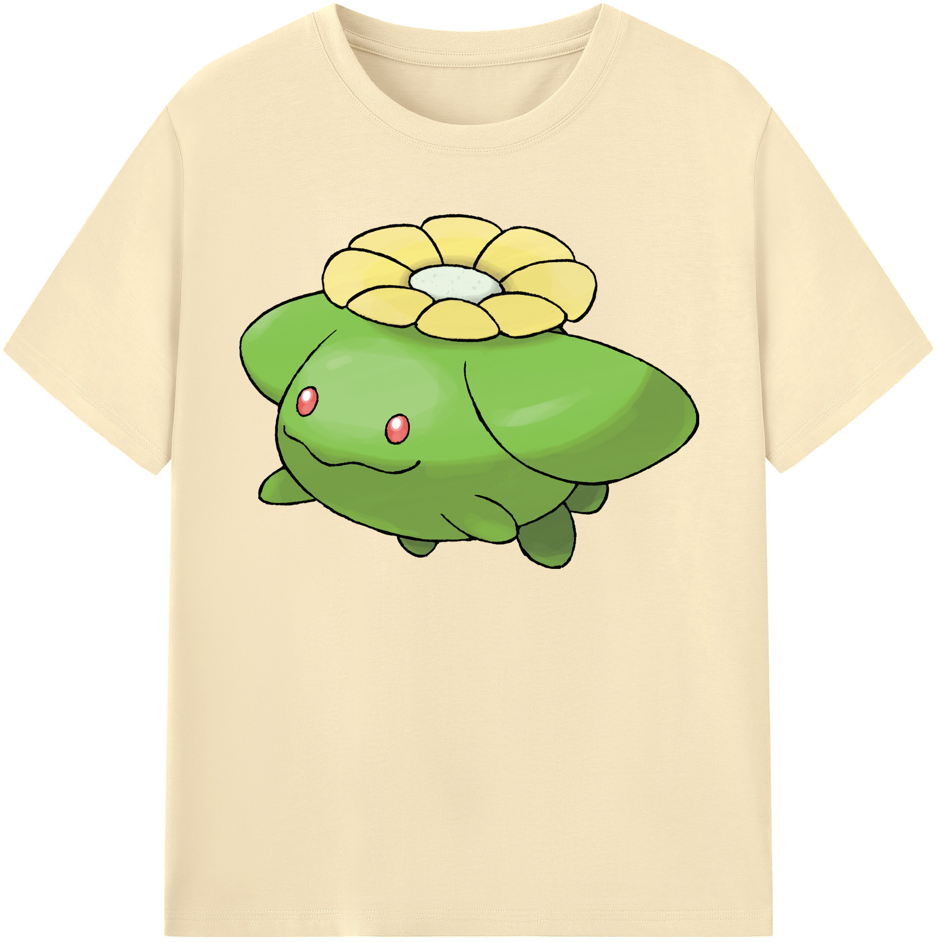 （画像用） ポケットモンスター Pokémon 綿100％半袖Tシャツ（フロントプリント）
