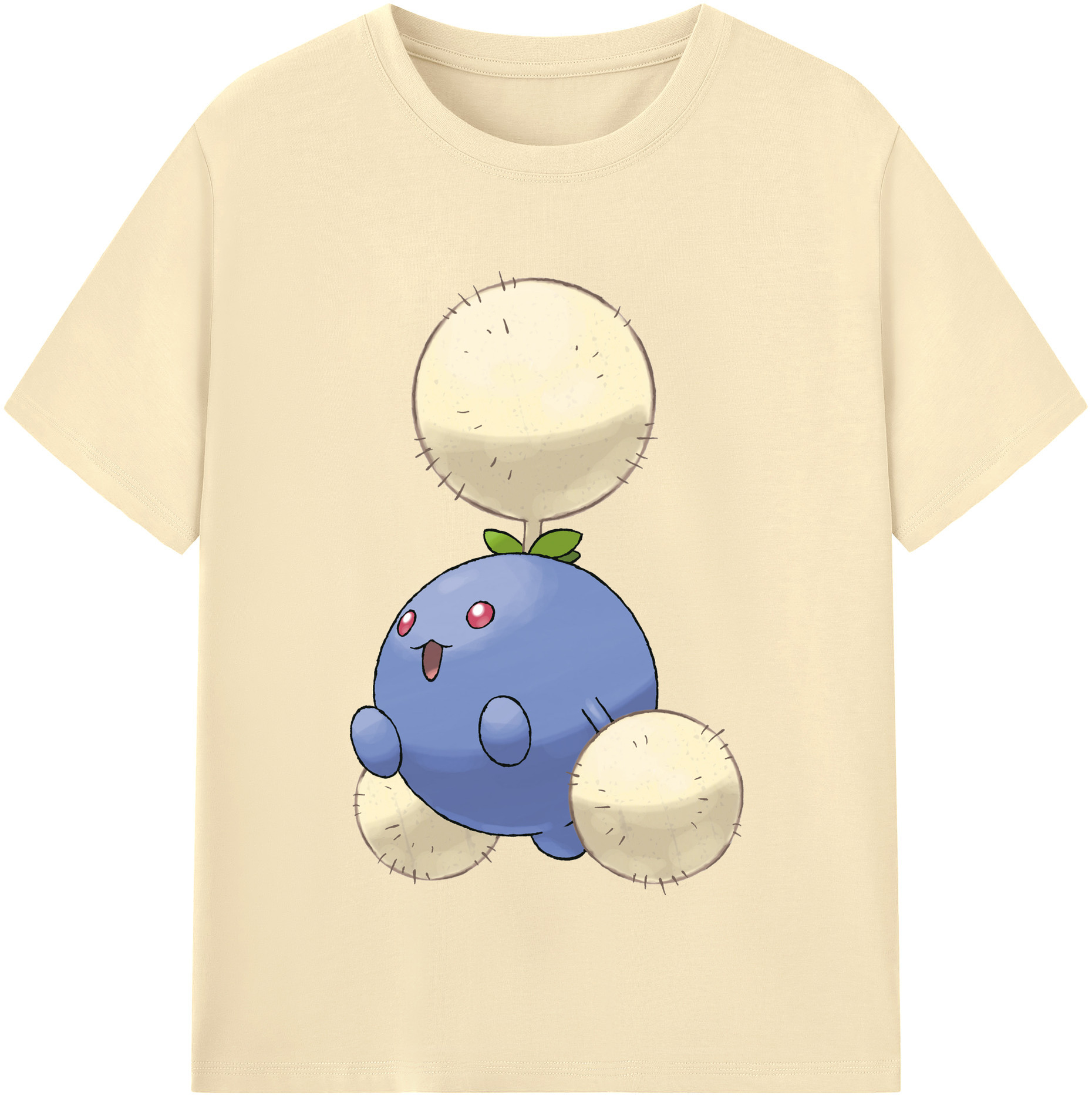 （画像用） ポケットモンスター Pokémon 綿100％半袖Tシャツ（フロントプリント）