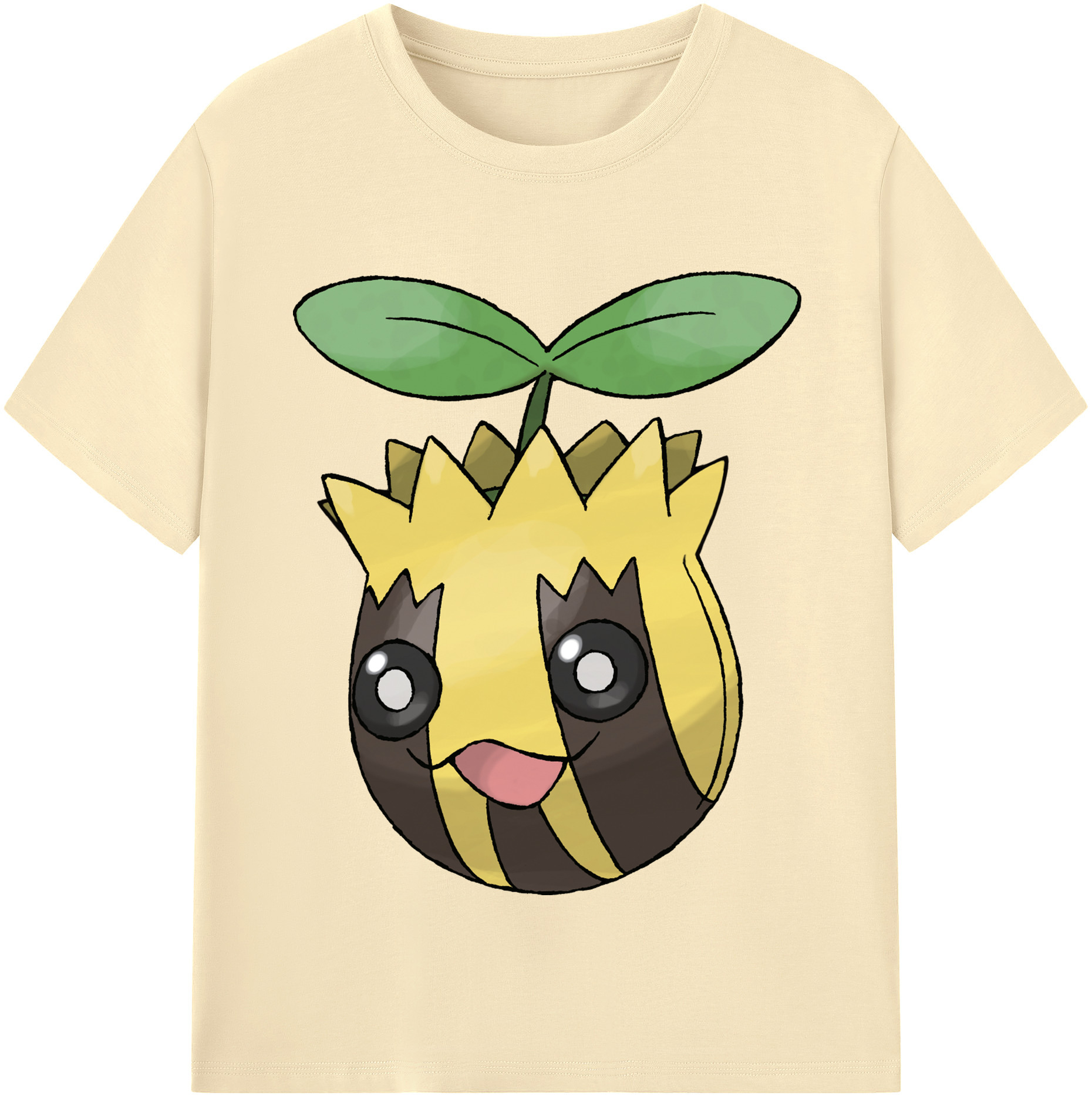 （画像用） ポケットモンスター Pokémon 綿100％半袖Tシャツ（フロントプリント）