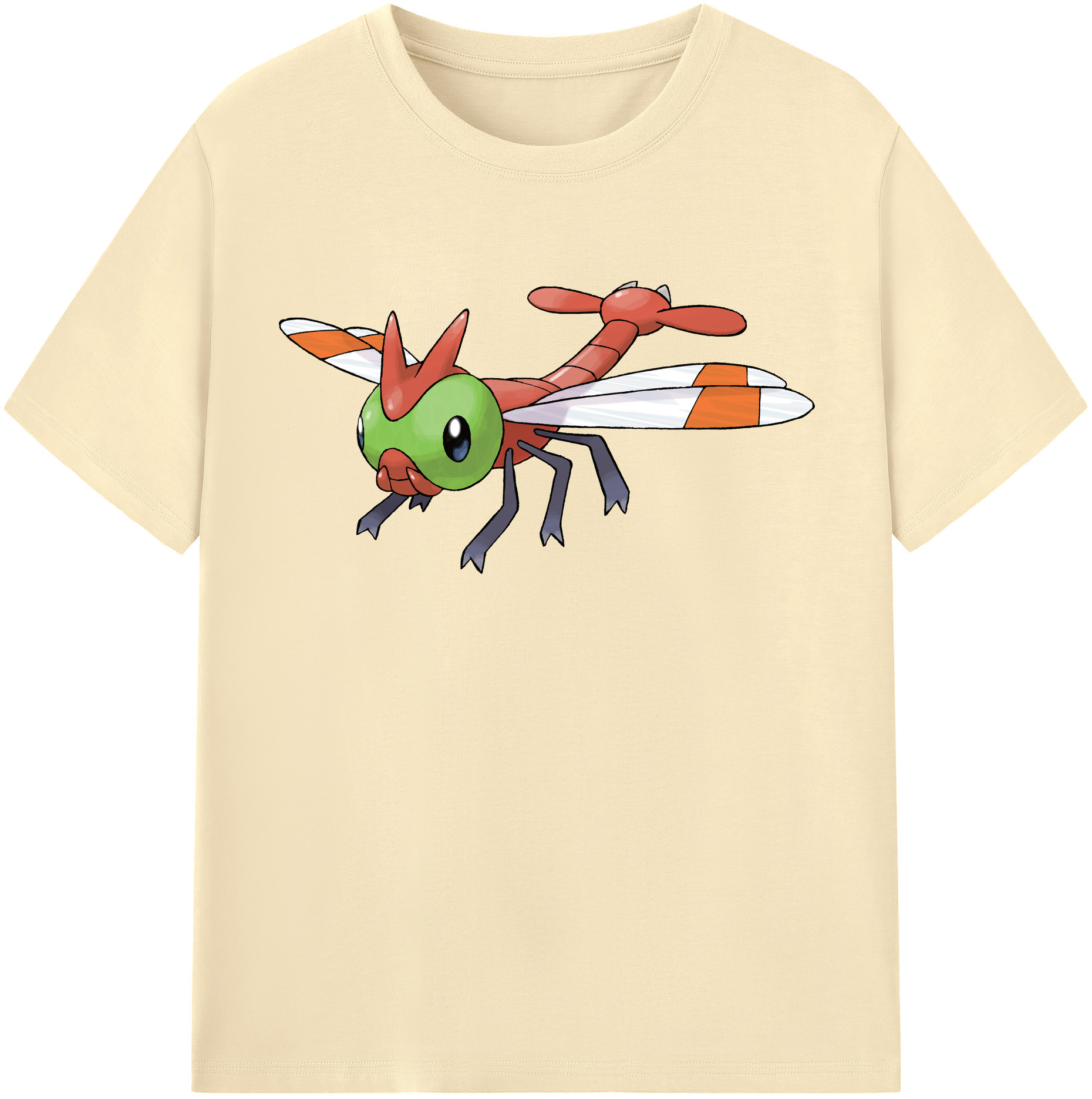 （画像用） ポケットモンスター Pokémon 綿100％半袖Tシャツ（フロントプリント）