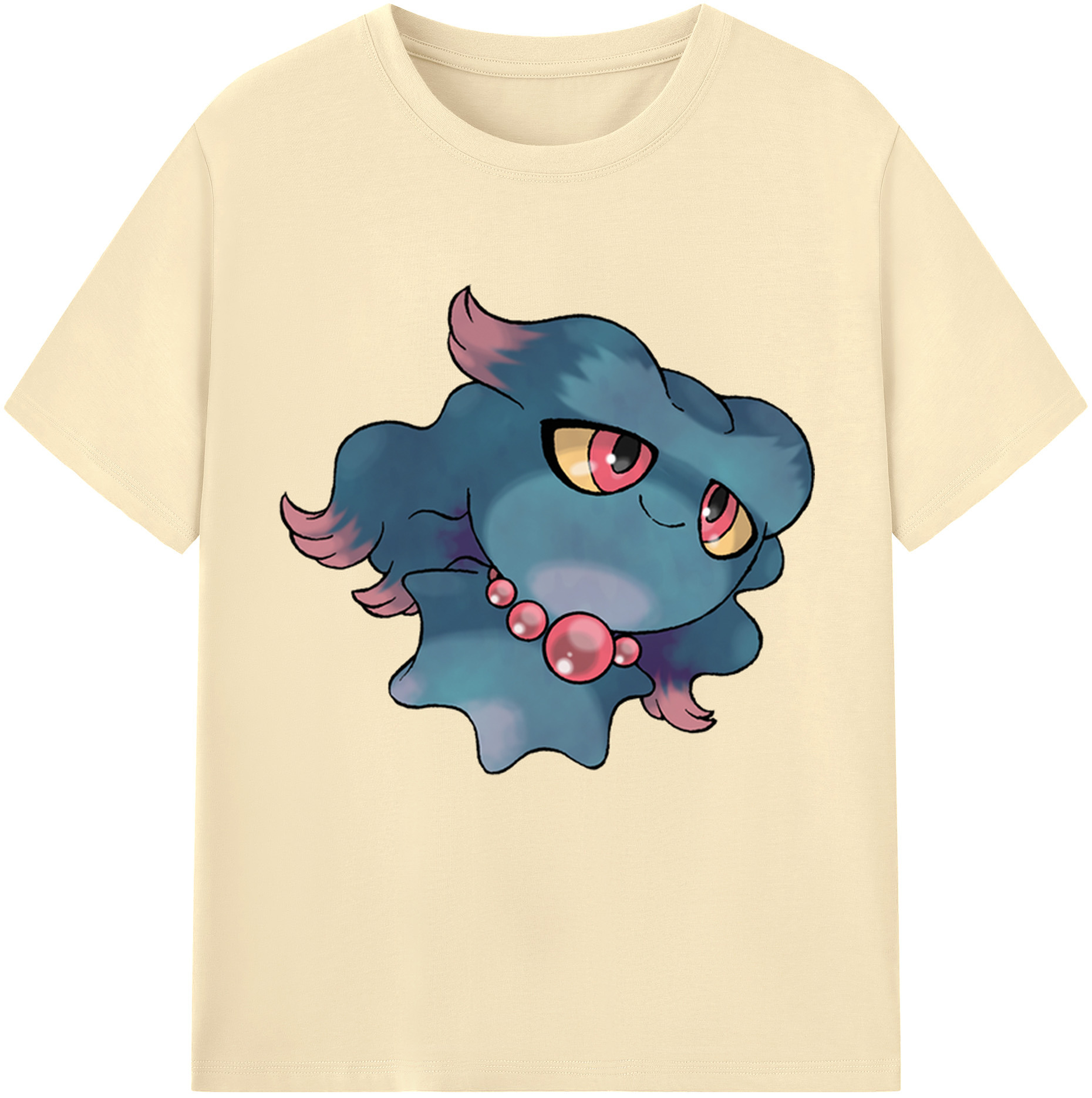 （画像用） ポケットモンスター Pokémon 綿100％半袖Tシャツ（フロントプリント）
