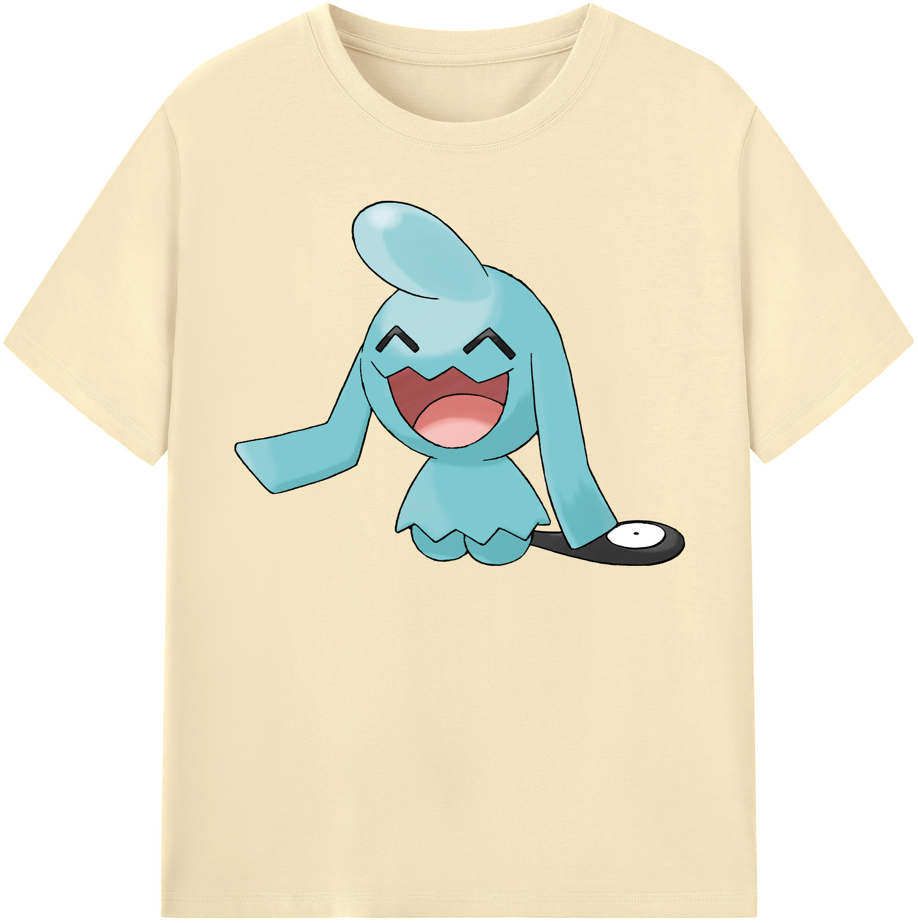 （画像用） ポケットモンスター Pokémon 綿100％半袖Tシャツ（フロントプリント）