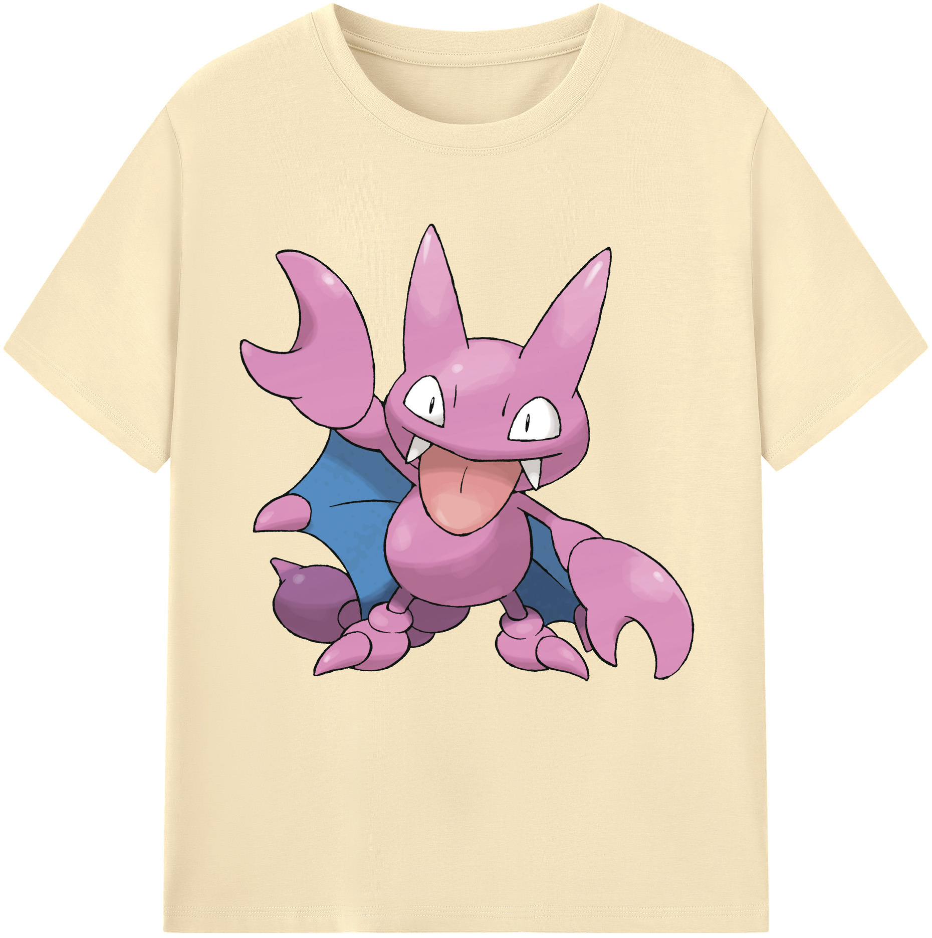 （画像用） ポケットモンスター Pokémon 綿100％半袖Tシャツ（フロントプリント）