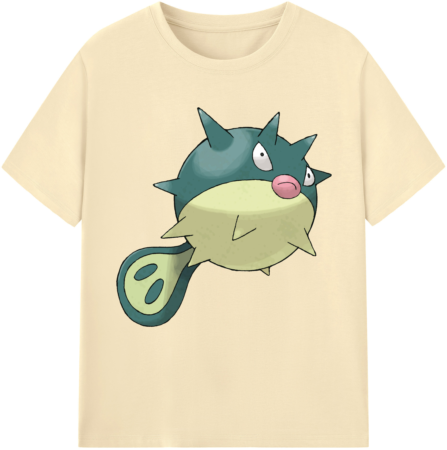 （画像用） ポケットモンスター Pokémon 綿100％半袖Tシャツ（フロントプリント）
