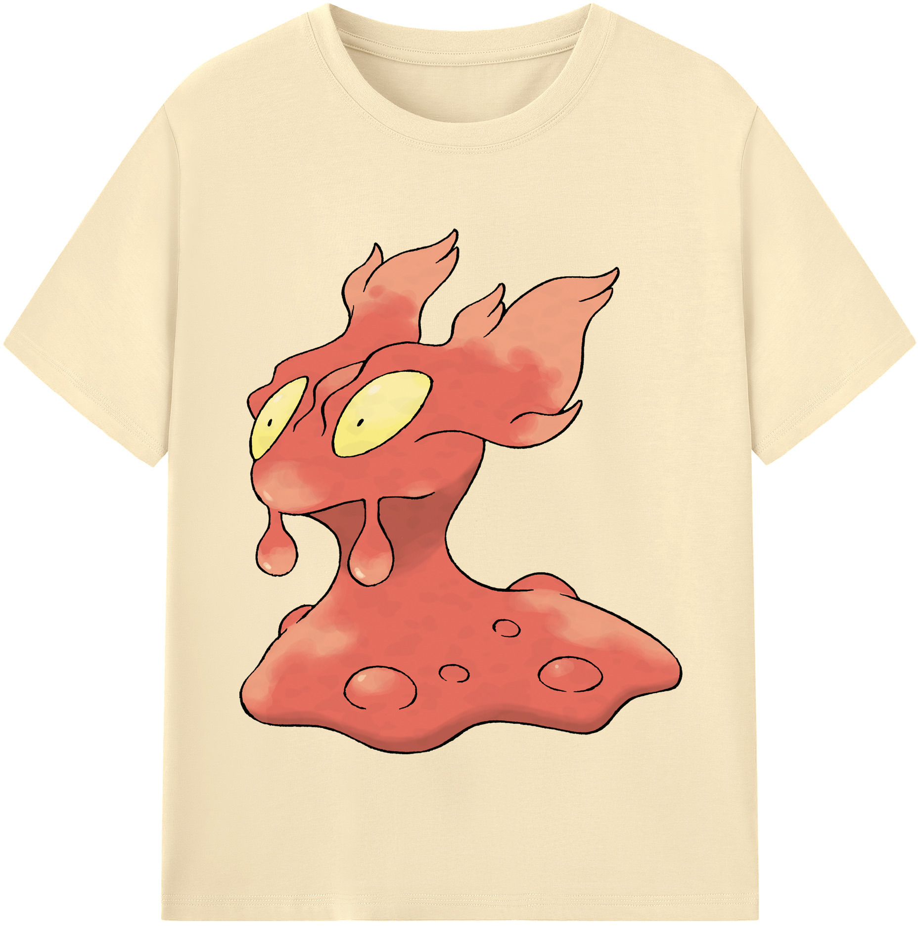 （画像用） ポケットモンスター Pokémon 綿100％半袖Tシャツ（フロントプリント）
