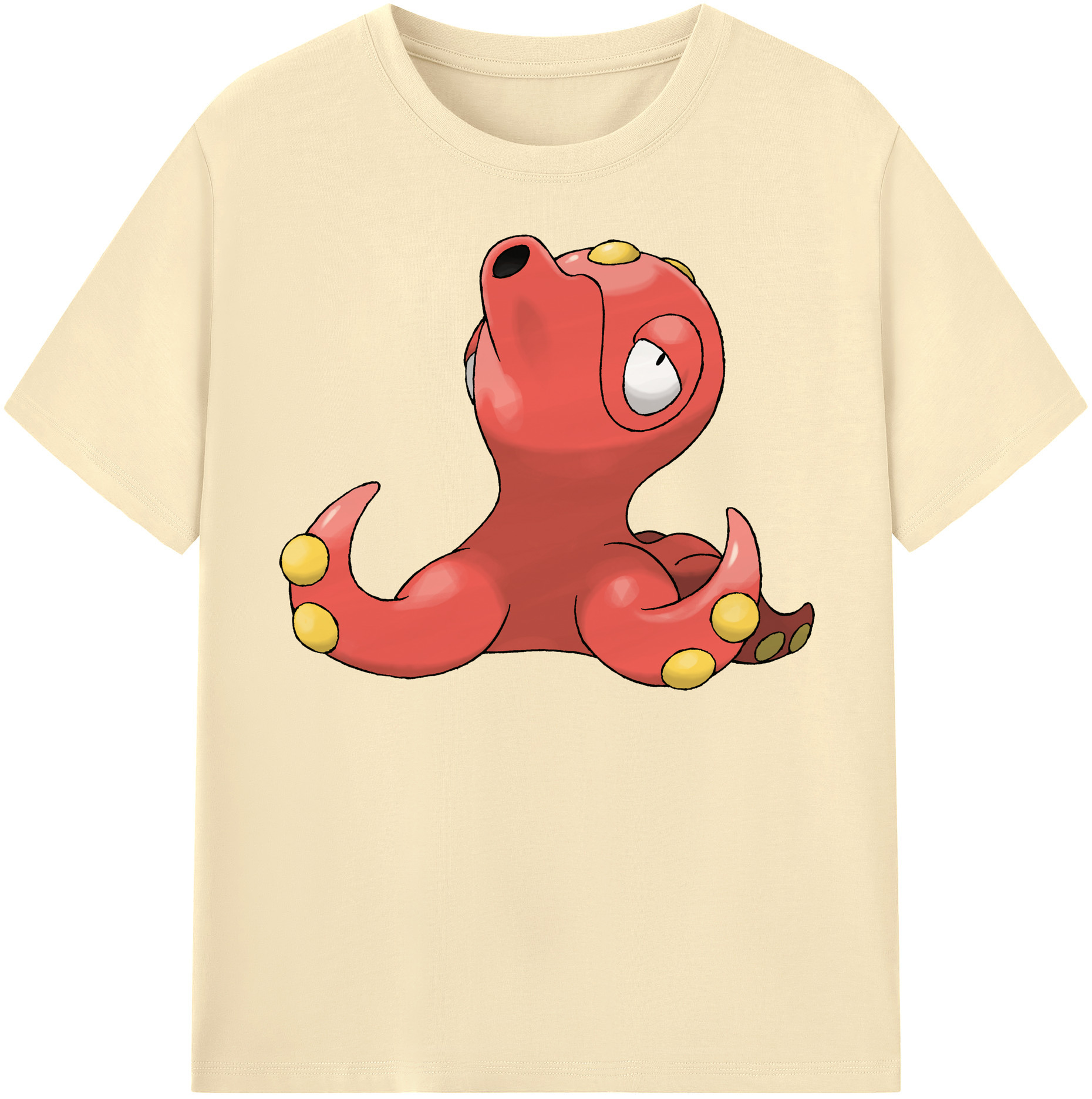 （画像用） ポケットモンスター Pokémon 綿100％半袖Tシャツ（フロントプリント）