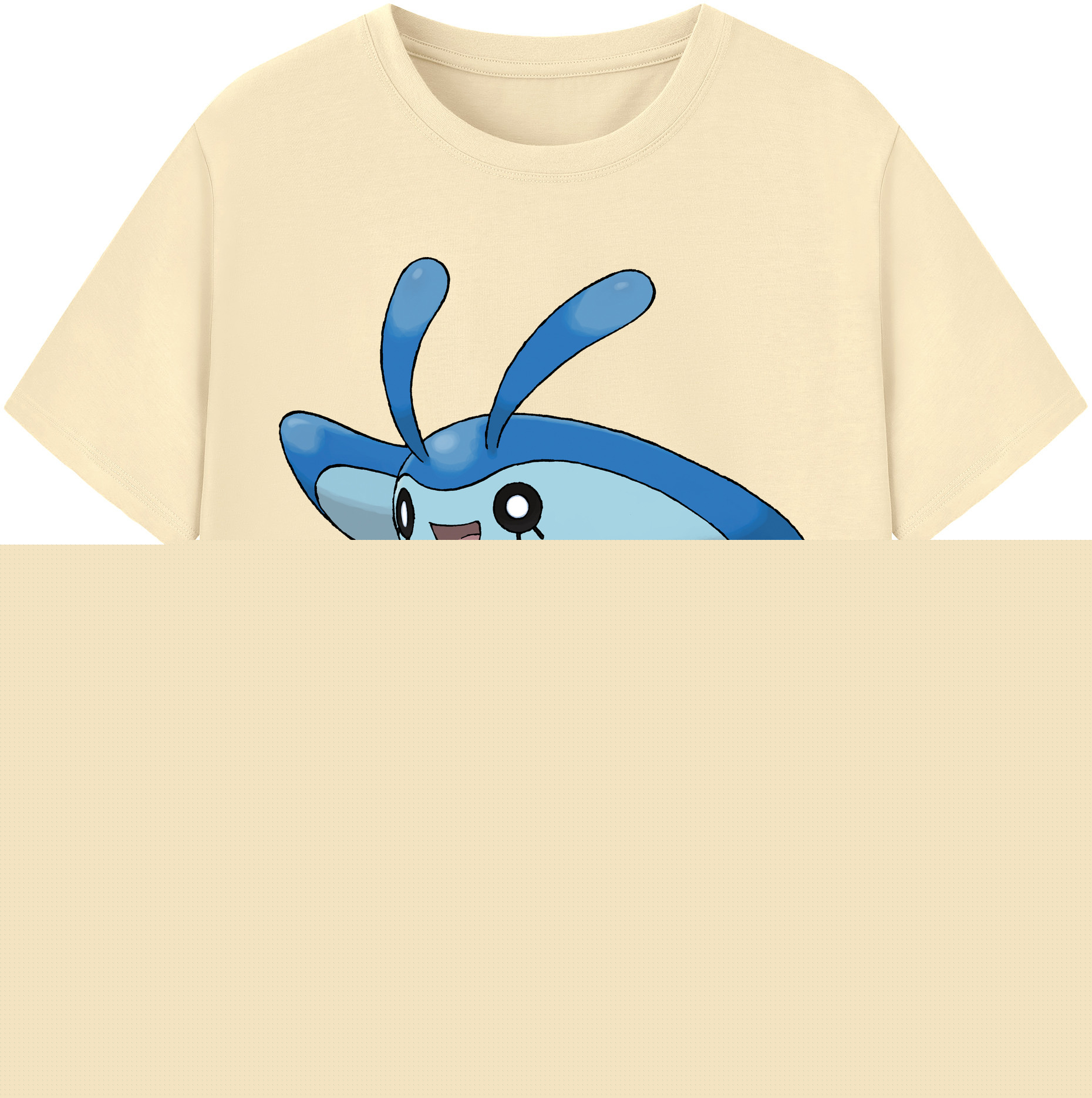 （画像用） ポケットモンスター Pokémon 綿100％半袖Tシャツ（フロントプリント）