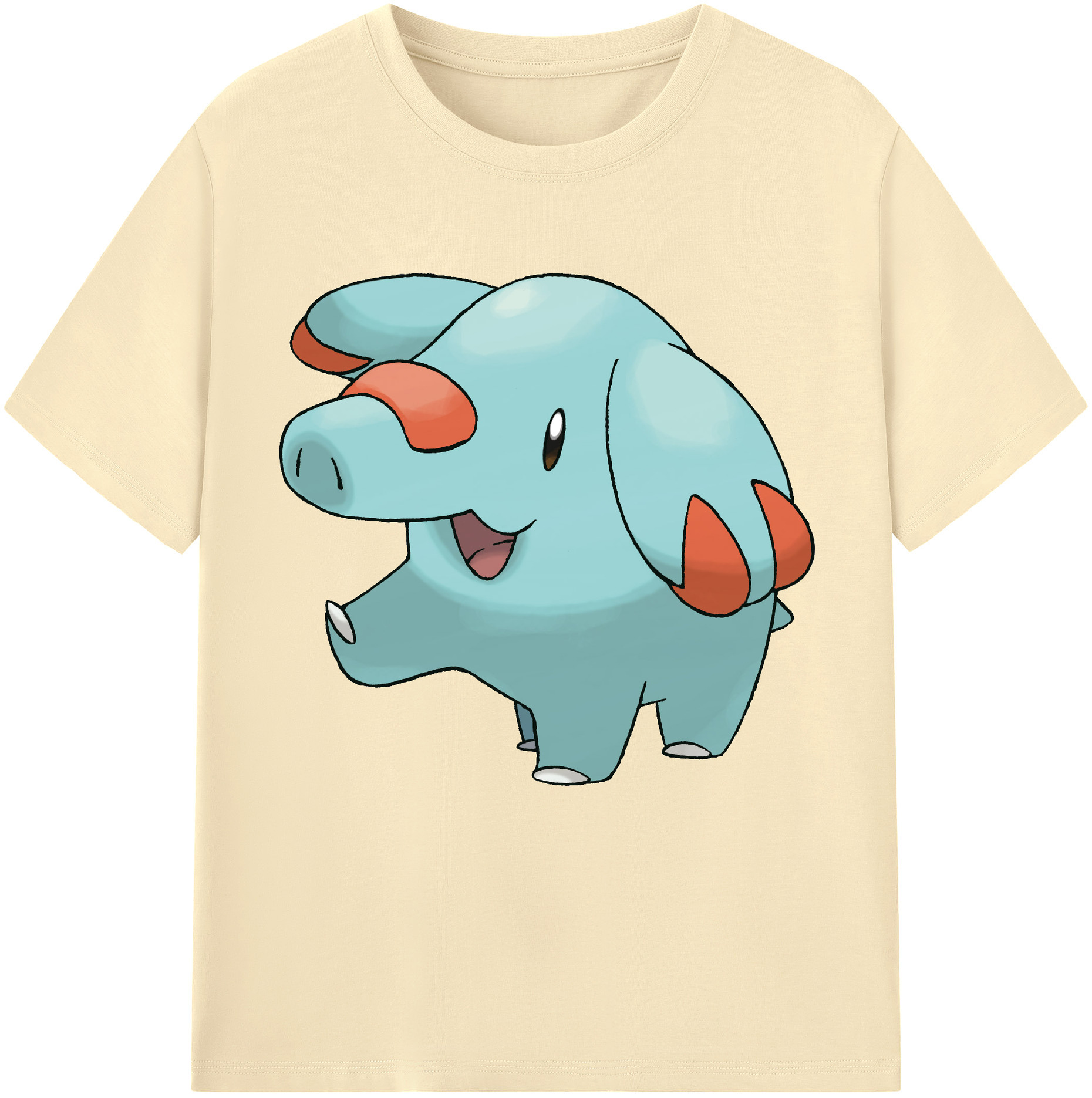 （画像用） ポケットモンスター Pokémon 綿100％半袖Tシャツ（フロントプリント）