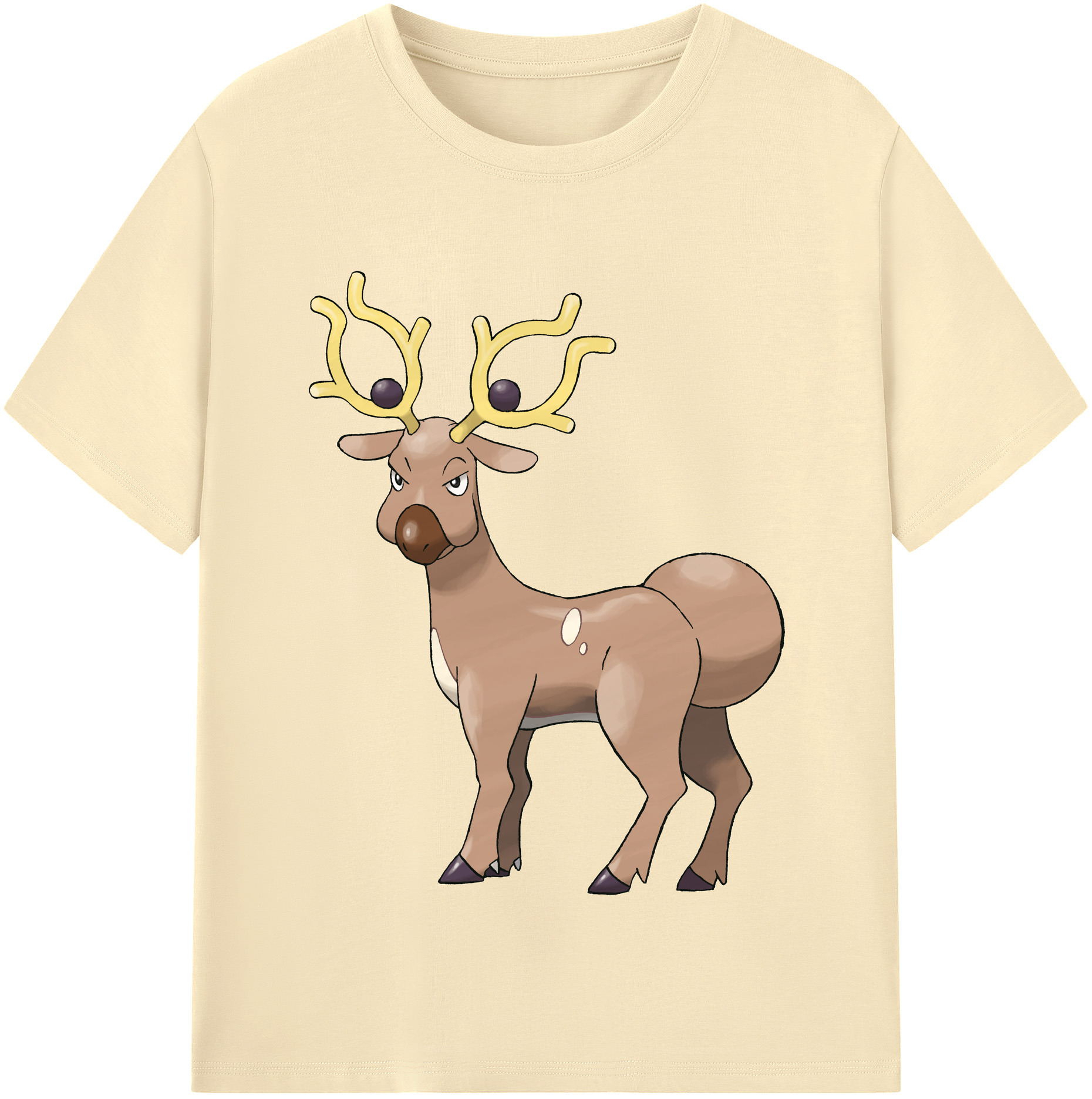 （画像用） ポケットモンスター Pokémon 綿100％半袖Tシャツ（フロントプリント）