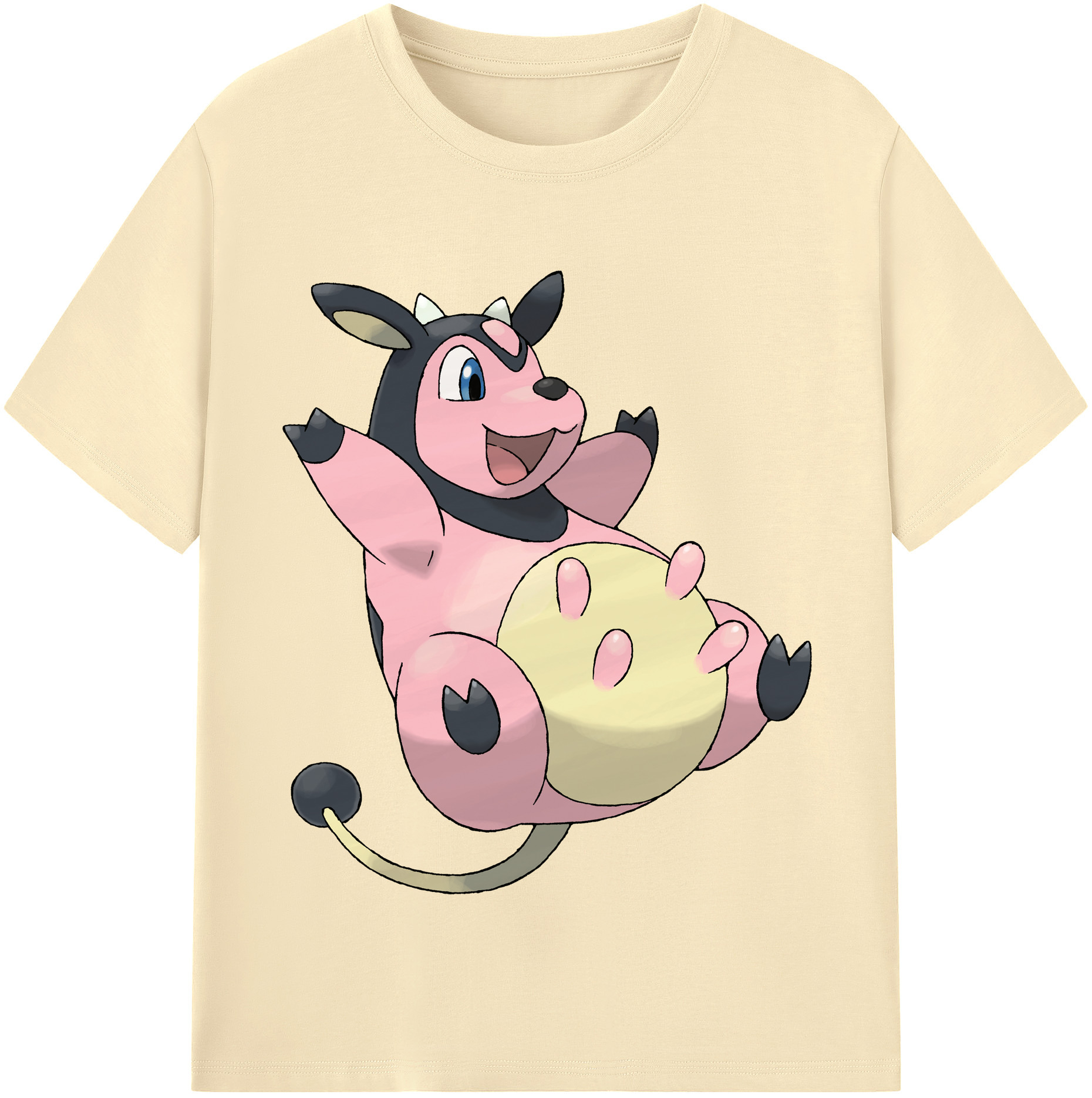 （画像用） ポケットモンスター Pokémon 綿100％半袖Tシャツ（フロントプリント）