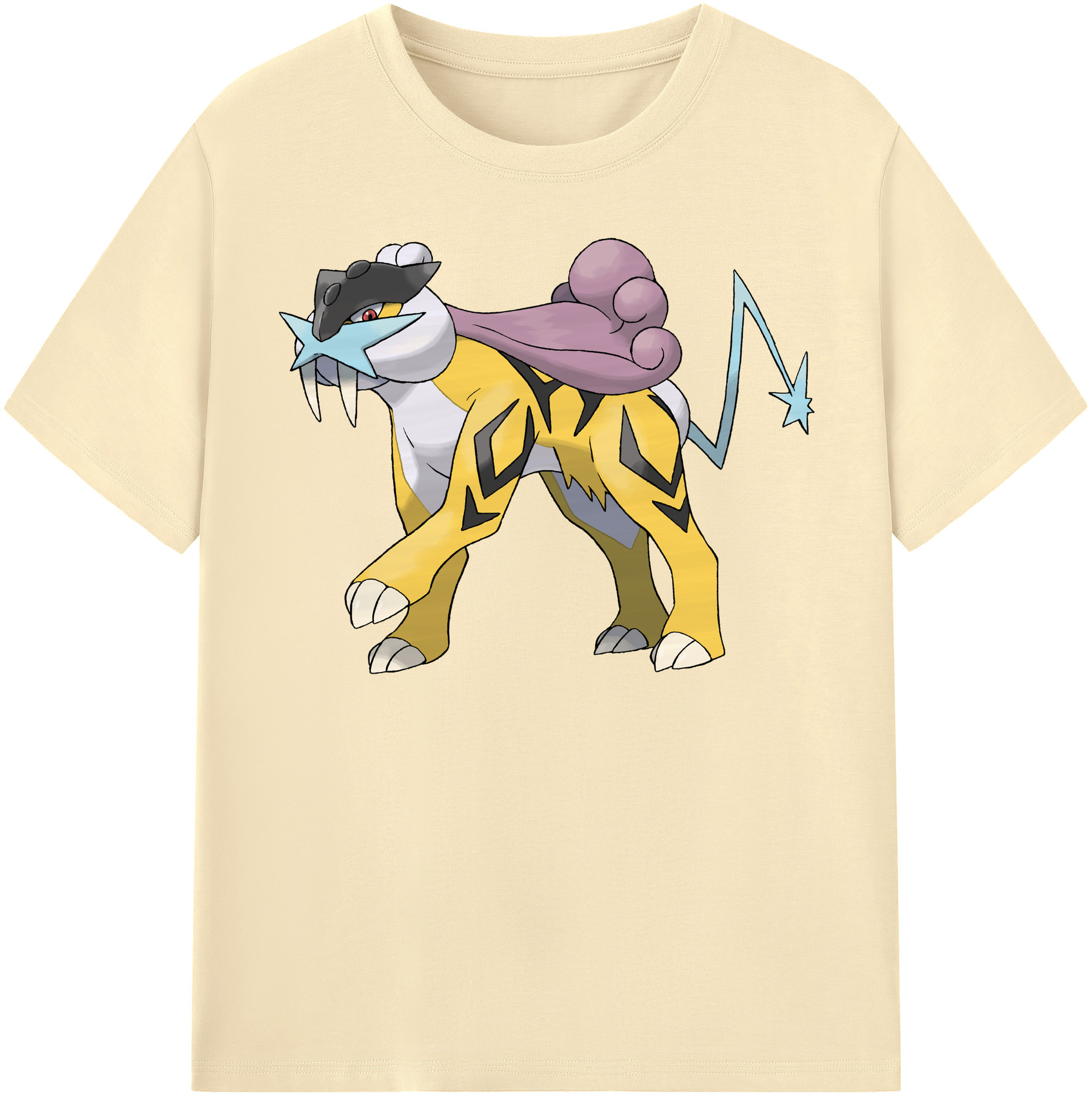 （画像用） ポケットモンスター Pokémon 綿100％半袖Tシャツ（フロントプリント）