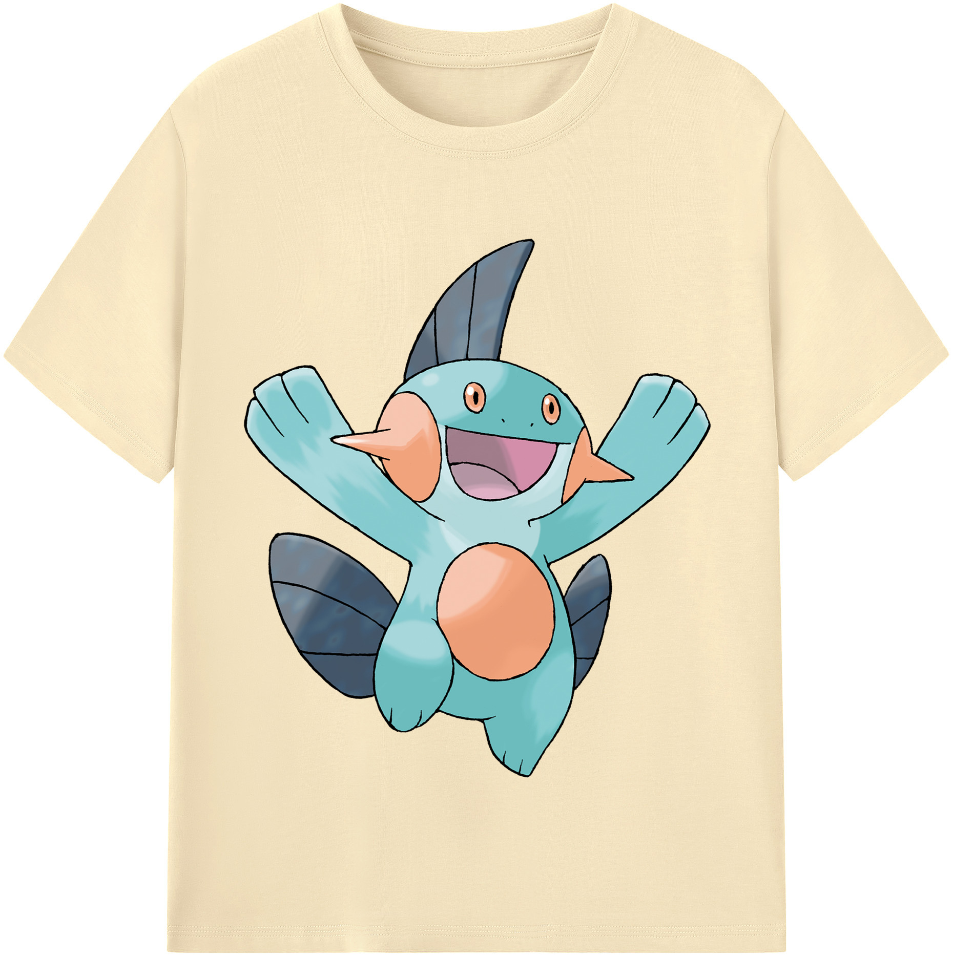（画像用） ポケットモンスター Pokémon 綿100％半袖Tシャツ（フロントプリント）