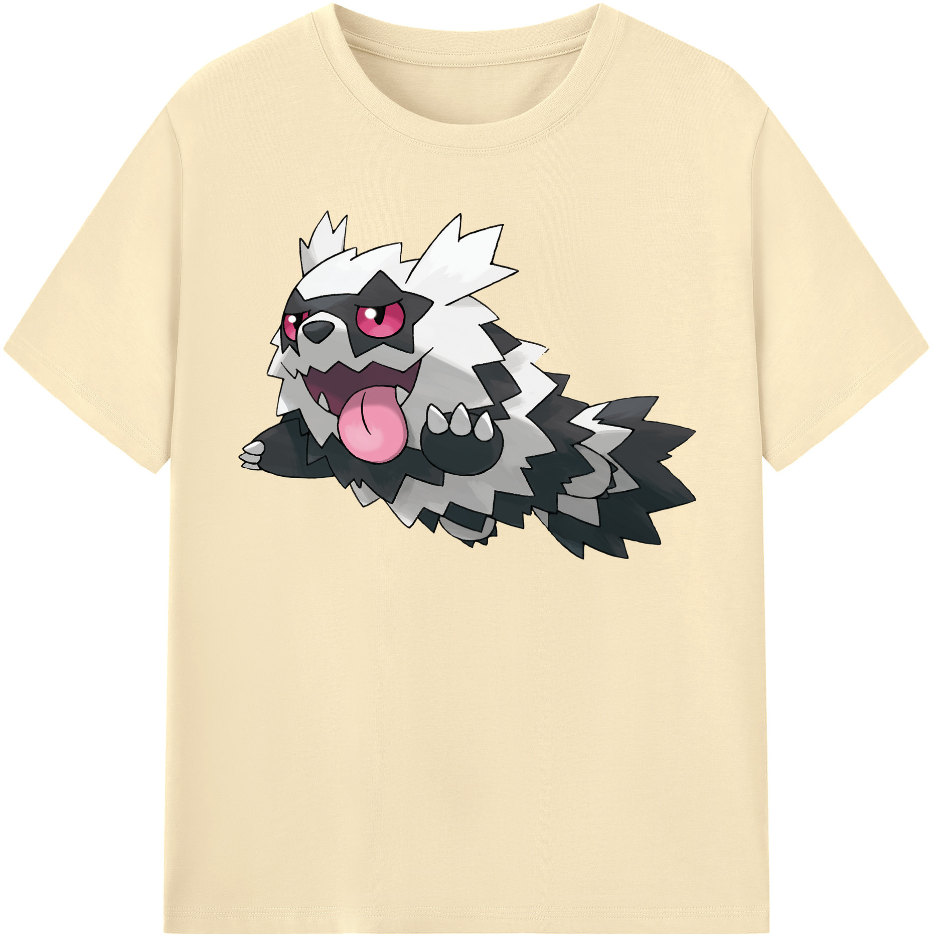 （画像用） ポケットモンスター Pokémon 綿100％半袖Tシャツ（フロントプリント）