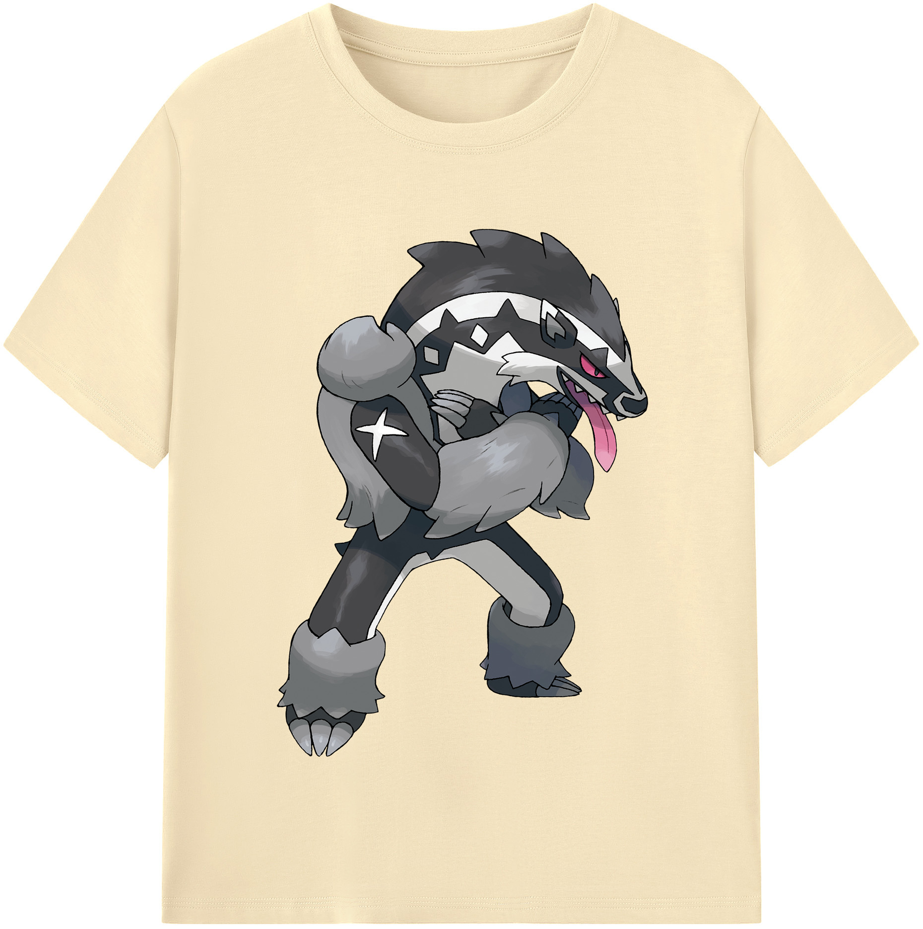 （画像用） ポケットモンスター Pokémon 綿100％半袖Tシャツ（フロントプリント）