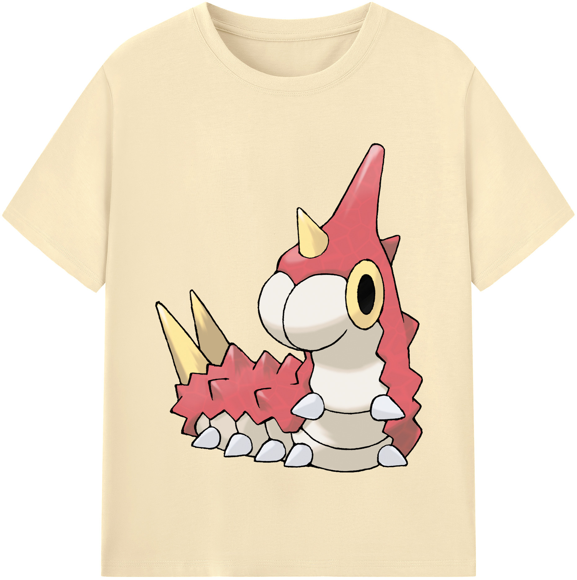 （画像用） ポケットモンスター Pokémon 綿100％半袖Tシャツ（フロントプリント）