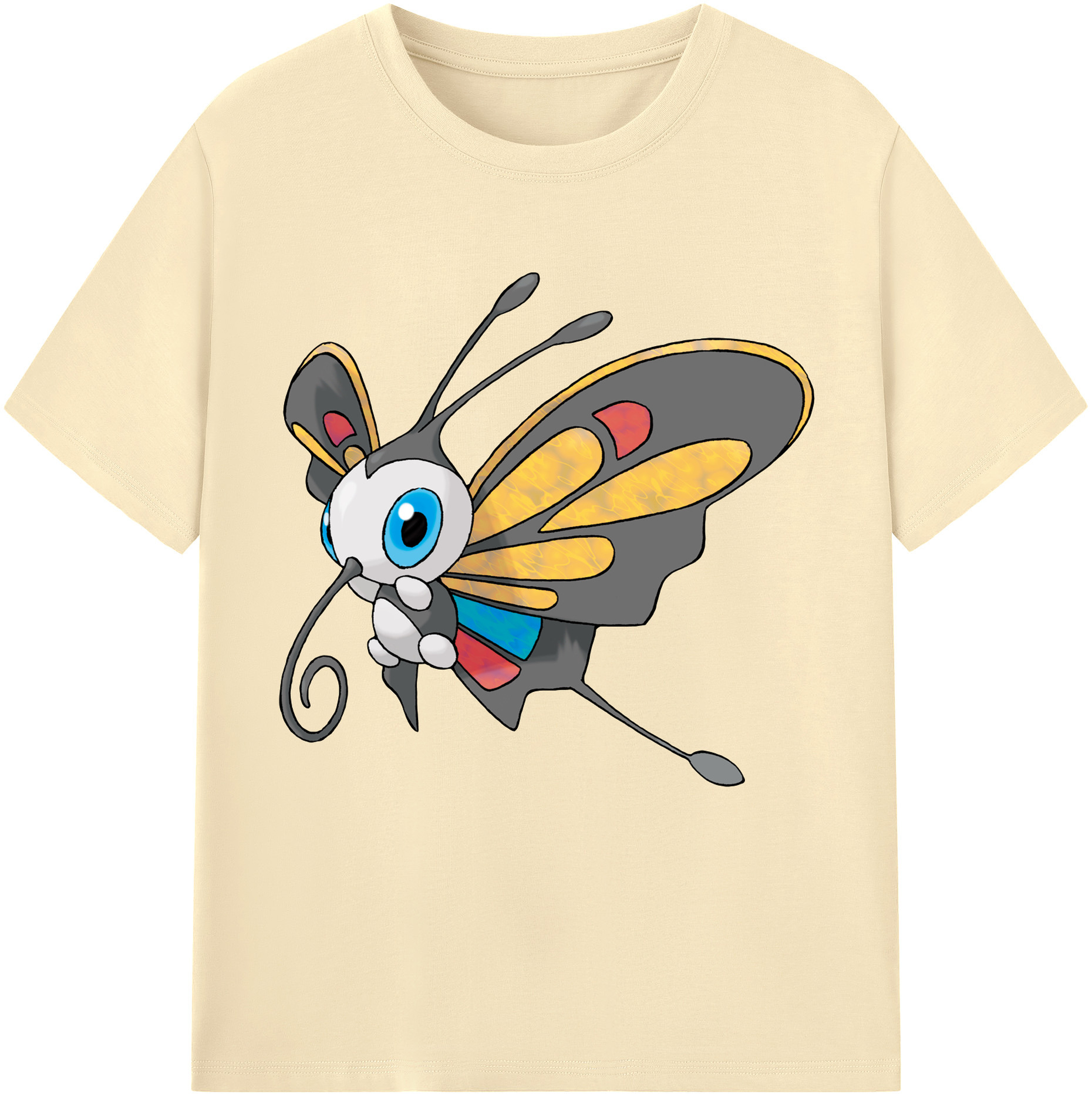 （画像用） ポケットモンスター Pokémon 綿100％半袖Tシャツ（フロントプリント）