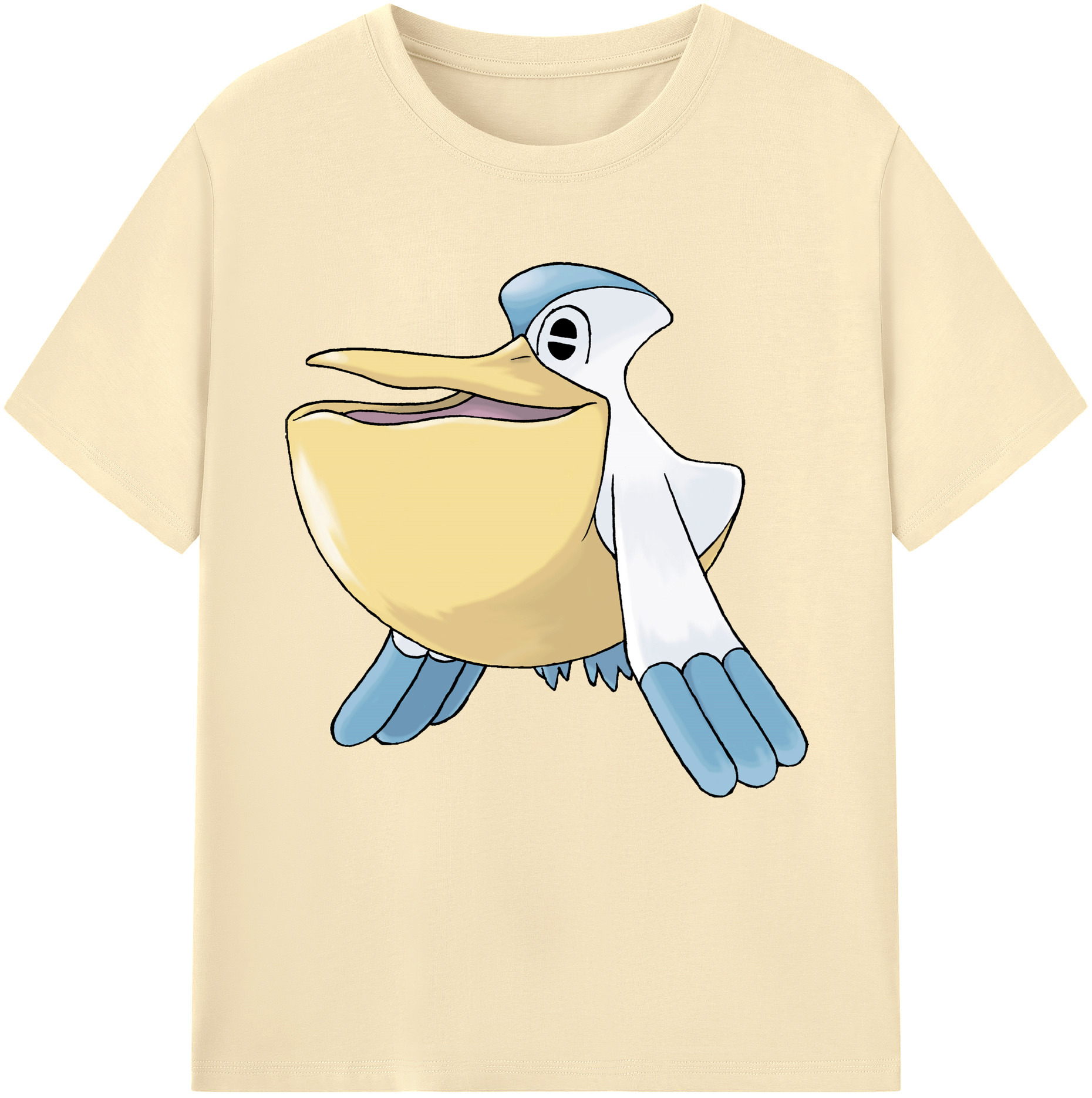 （画像用） ポケットモンスター Pokémon 綿100％半袖Tシャツ（フロントプリント）