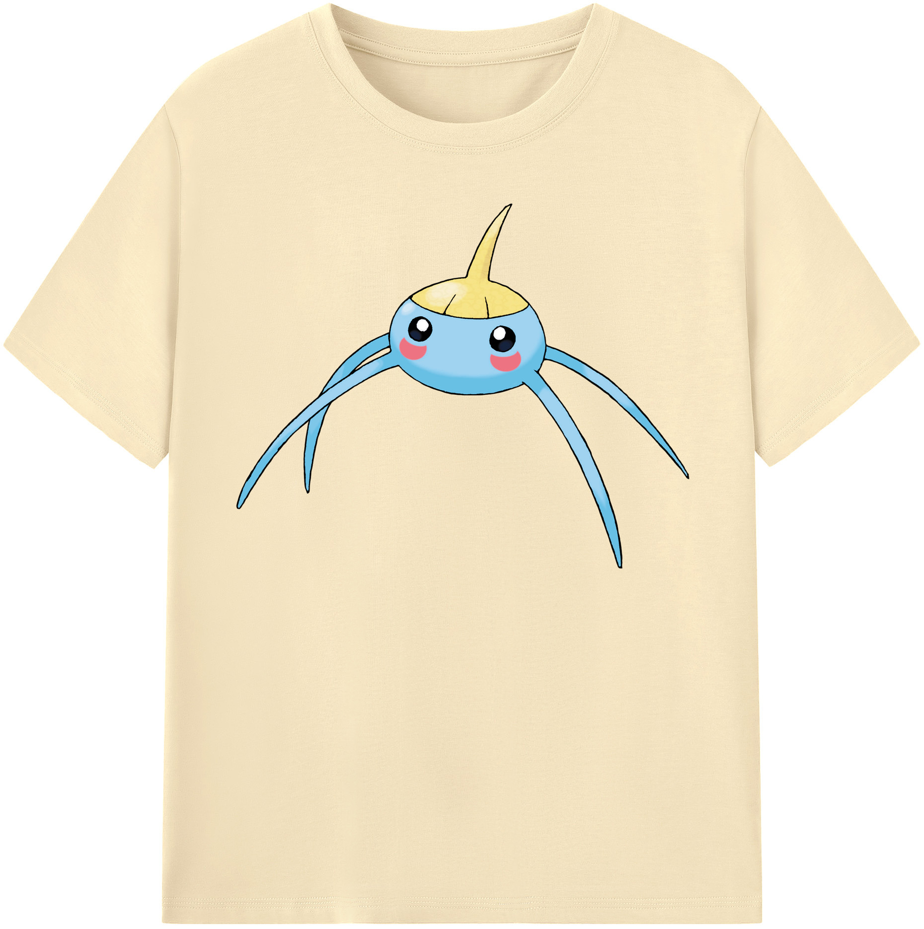 （画像用） ポケットモンスター Pokémon 綿100％半袖Tシャツ（フロントプリント）