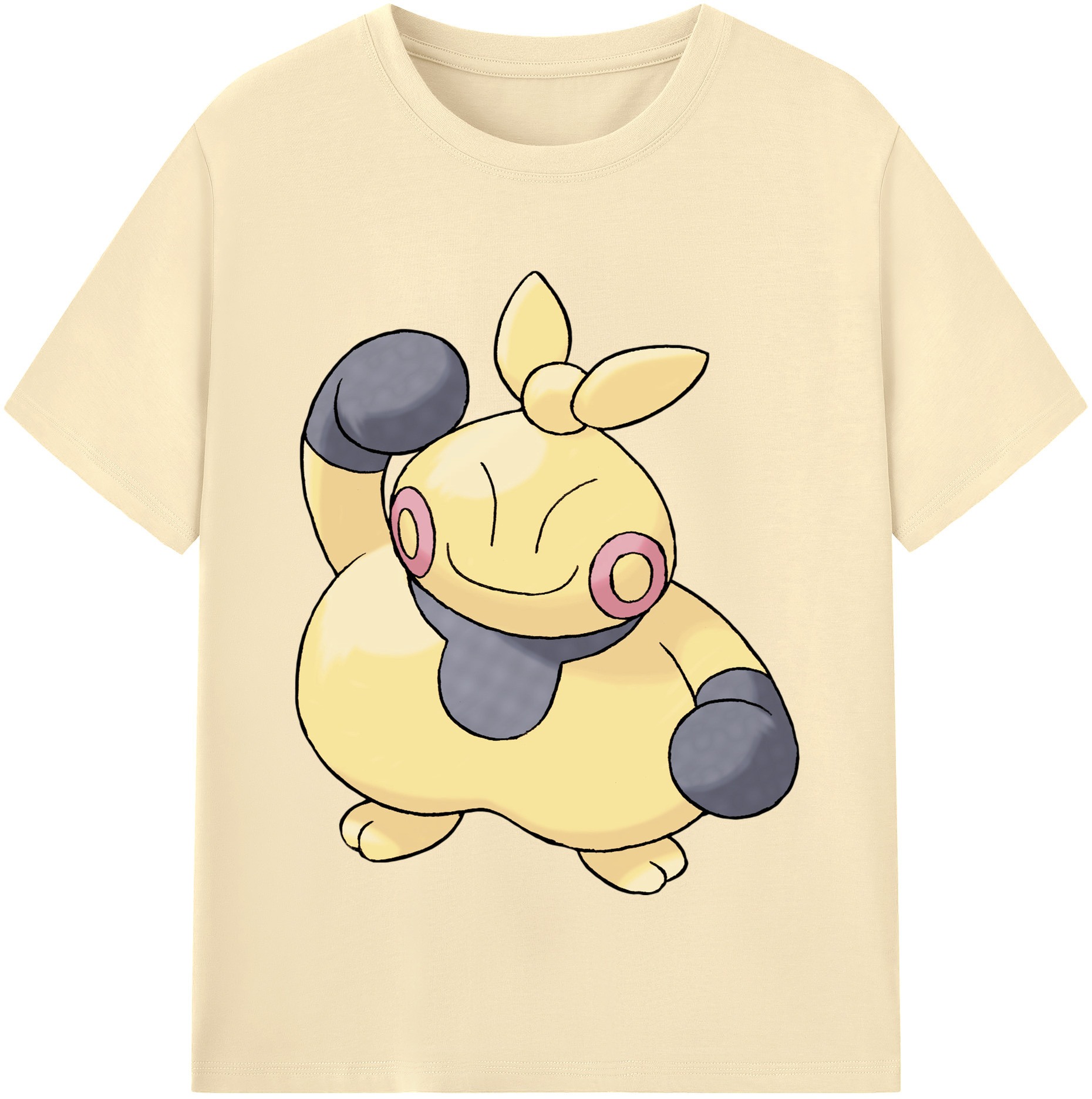 （画像用） ポケットモンスター Pokémon 綿100％半袖Tシャツ（フロントプリント）