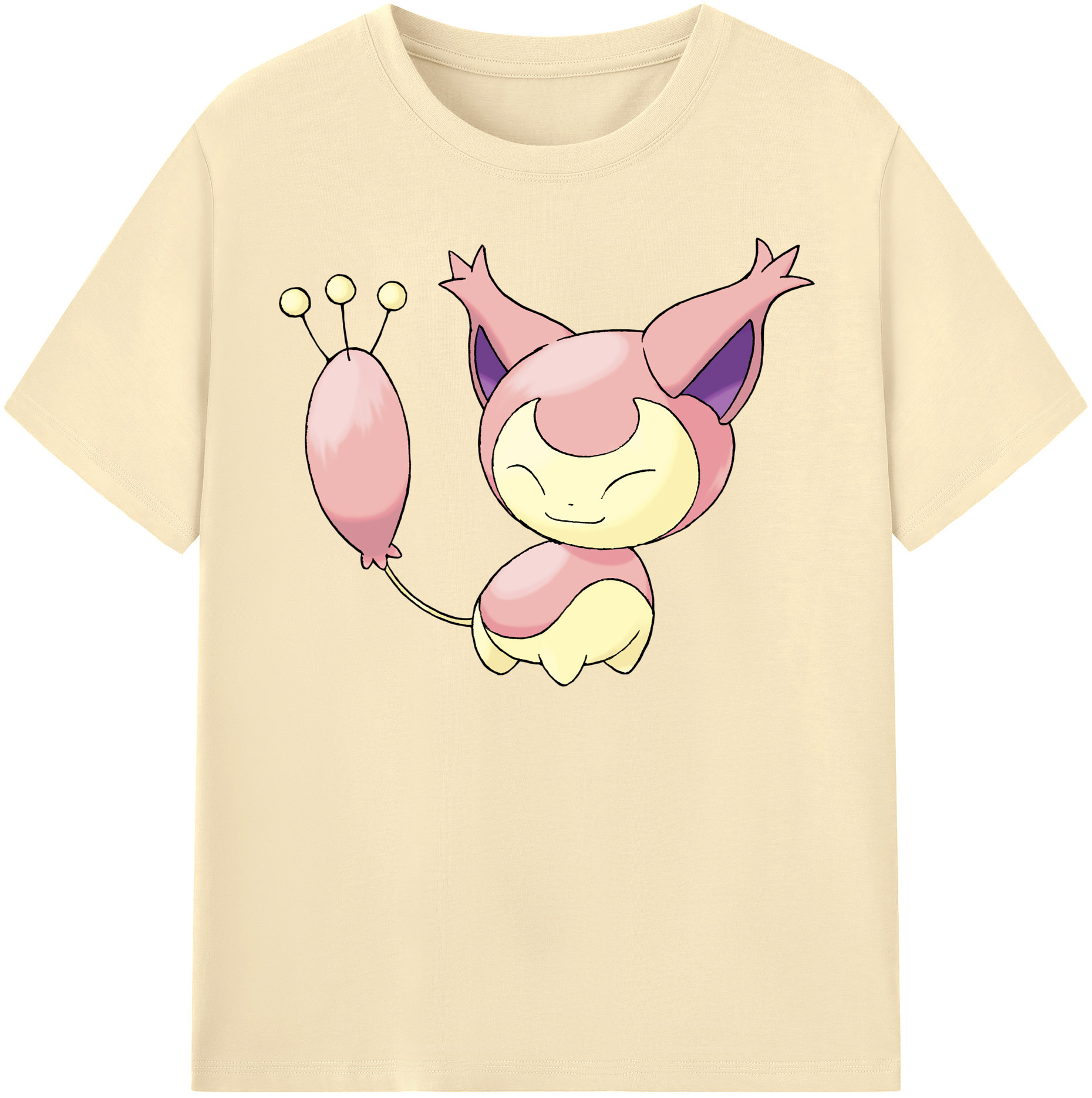 （画像用） ポケットモンスター Pokémon 綿100％半袖Tシャツ（フロントプリント）