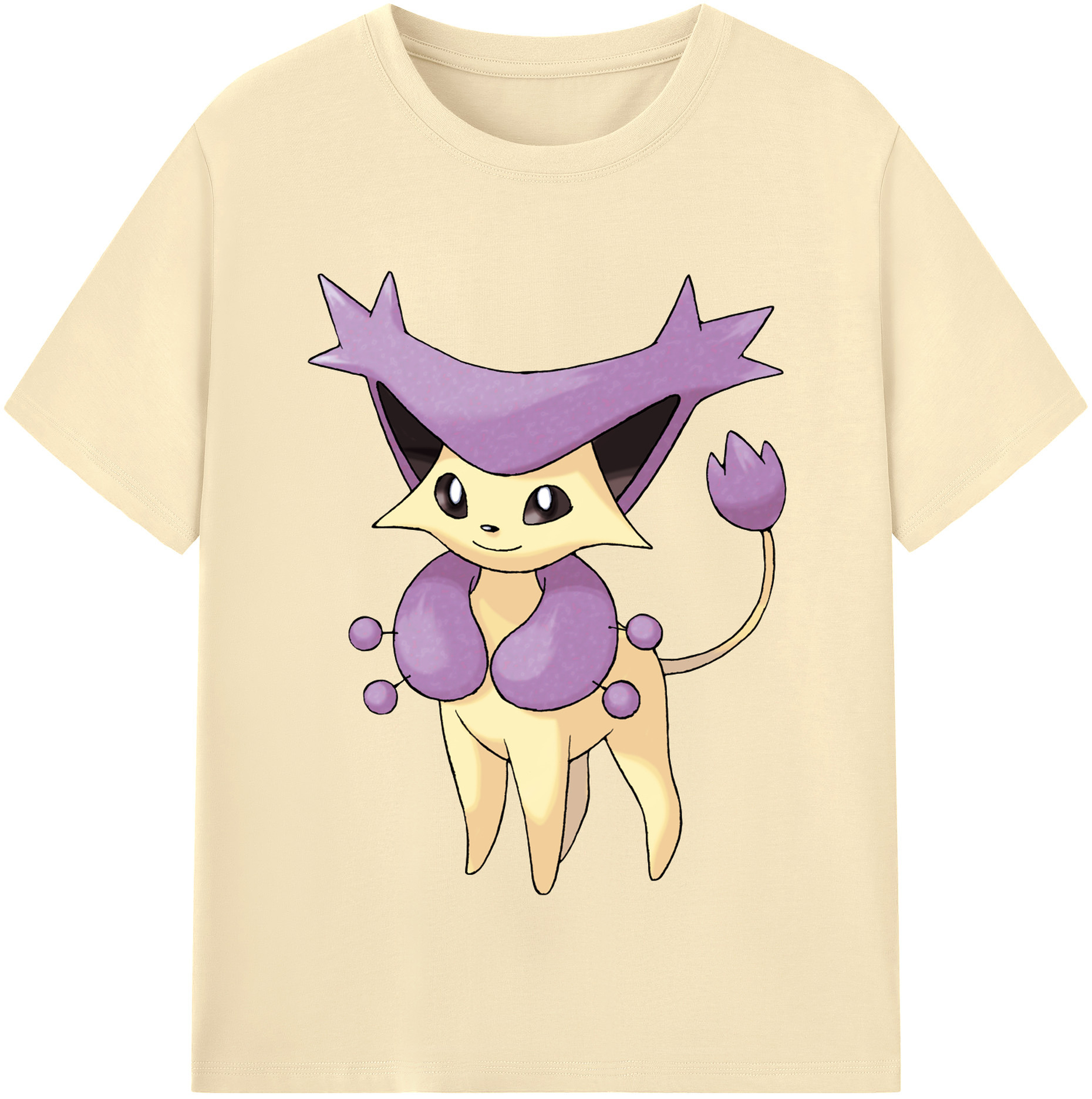 （画像用） ポケットモンスター Pokémon 綿100％半袖Tシャツ（フロントプリント）