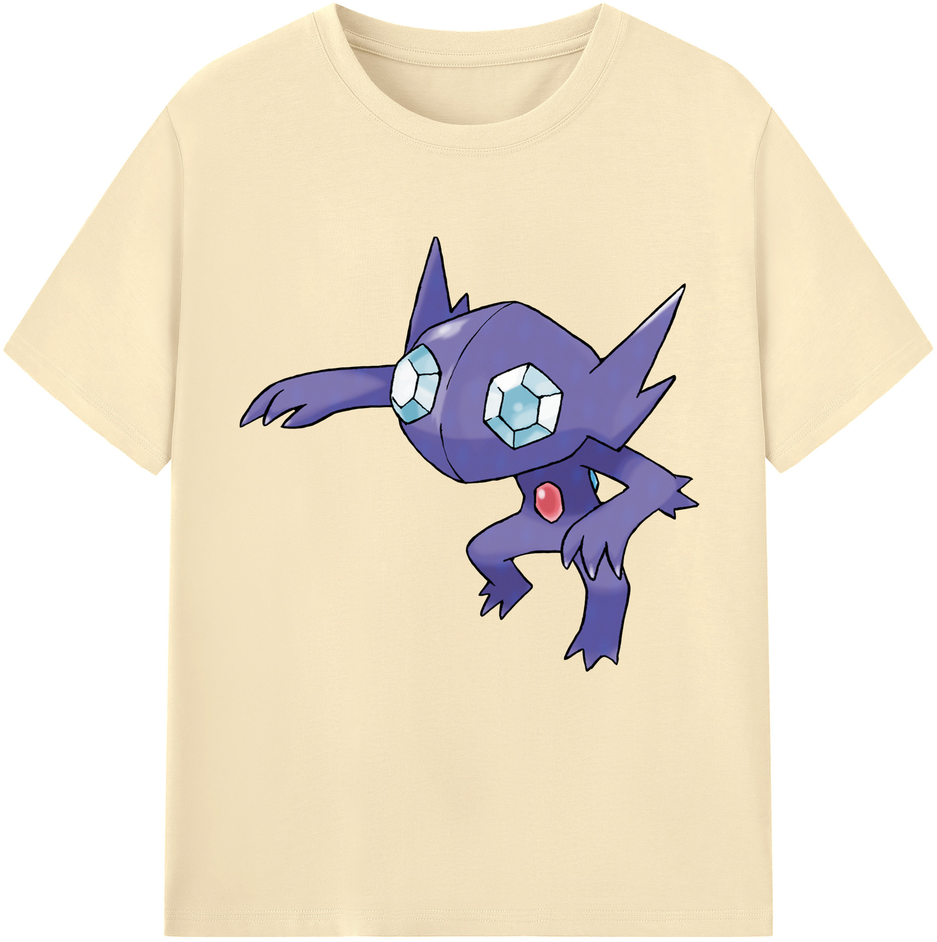 （画像用） ポケットモンスター Pokémon 綿100％半袖Tシャツ（フロントプリント）
