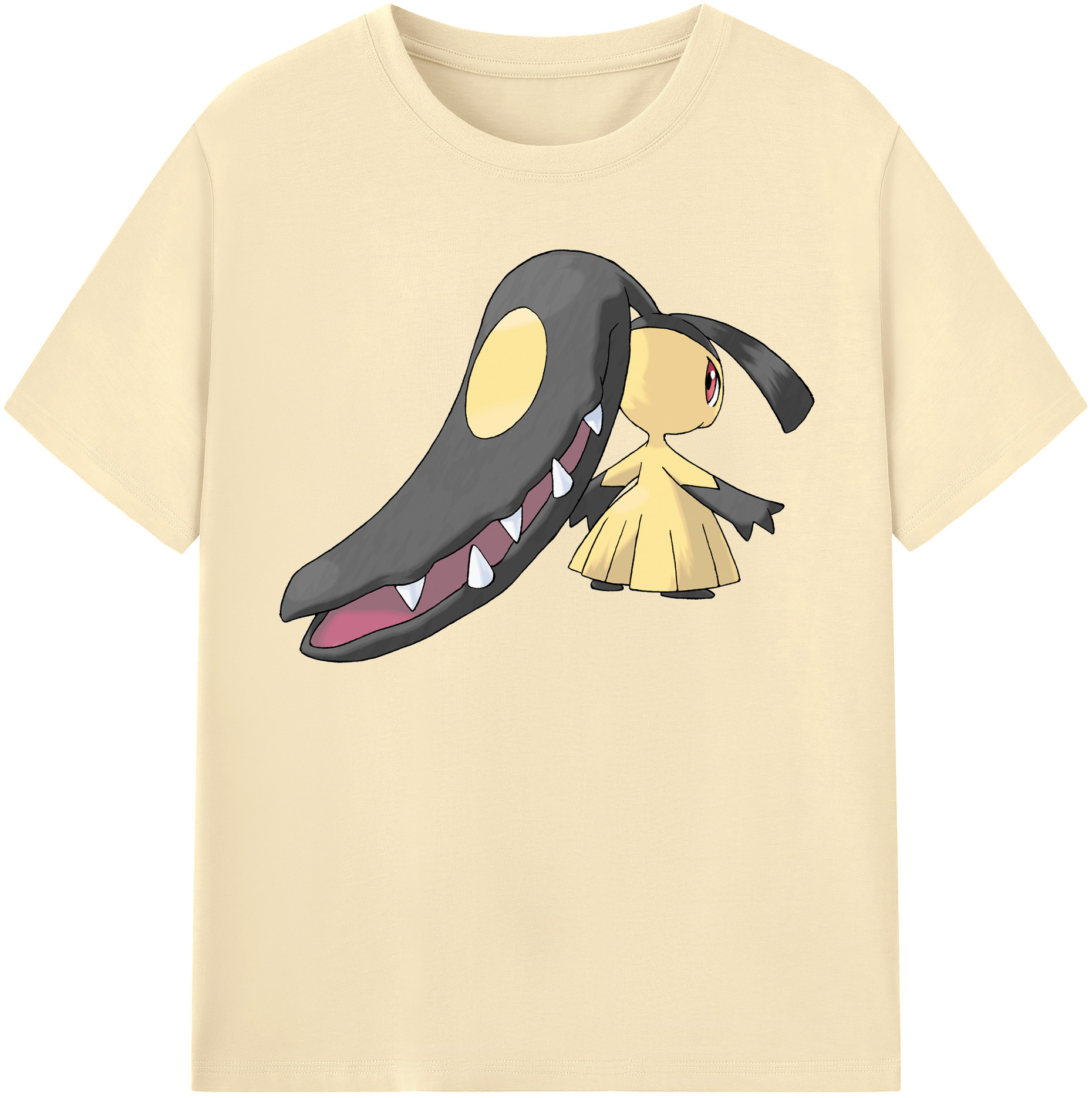 （画像用） ポケットモンスター Pokémon 綿100％半袖Tシャツ（フロントプリント）