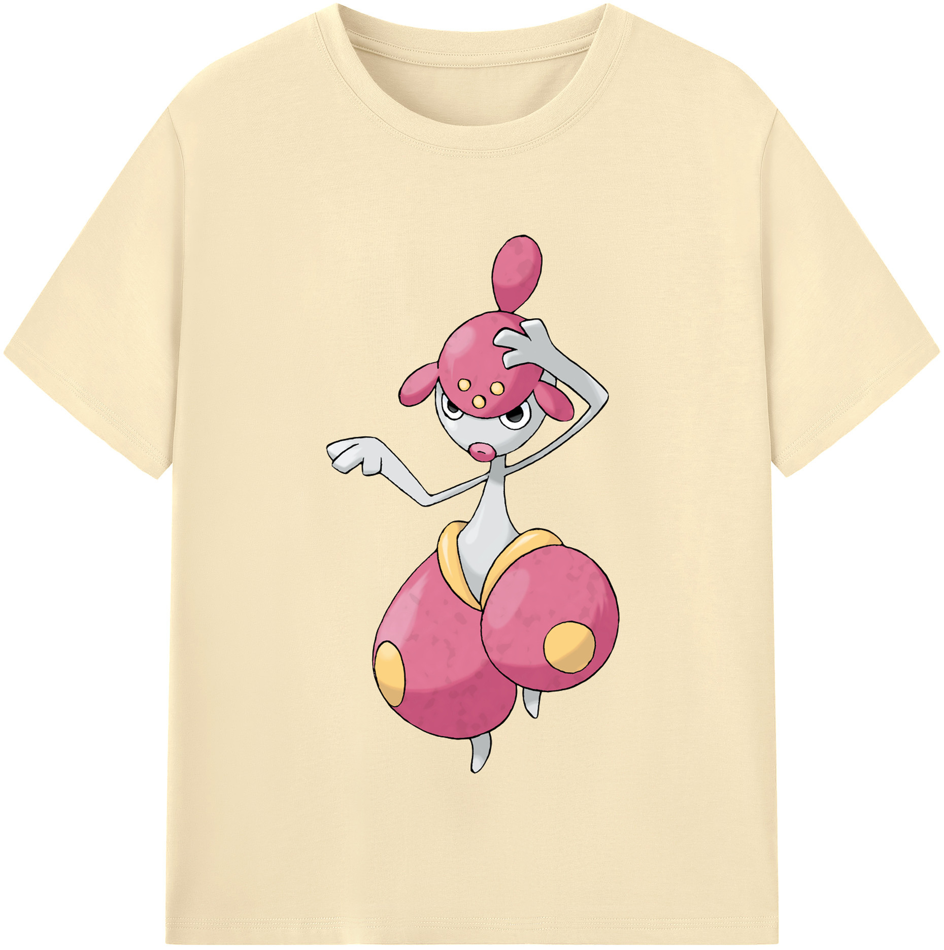 （画像用） ポケットモンスター Pokémon 綿100％半袖Tシャツ（フロントプリント）