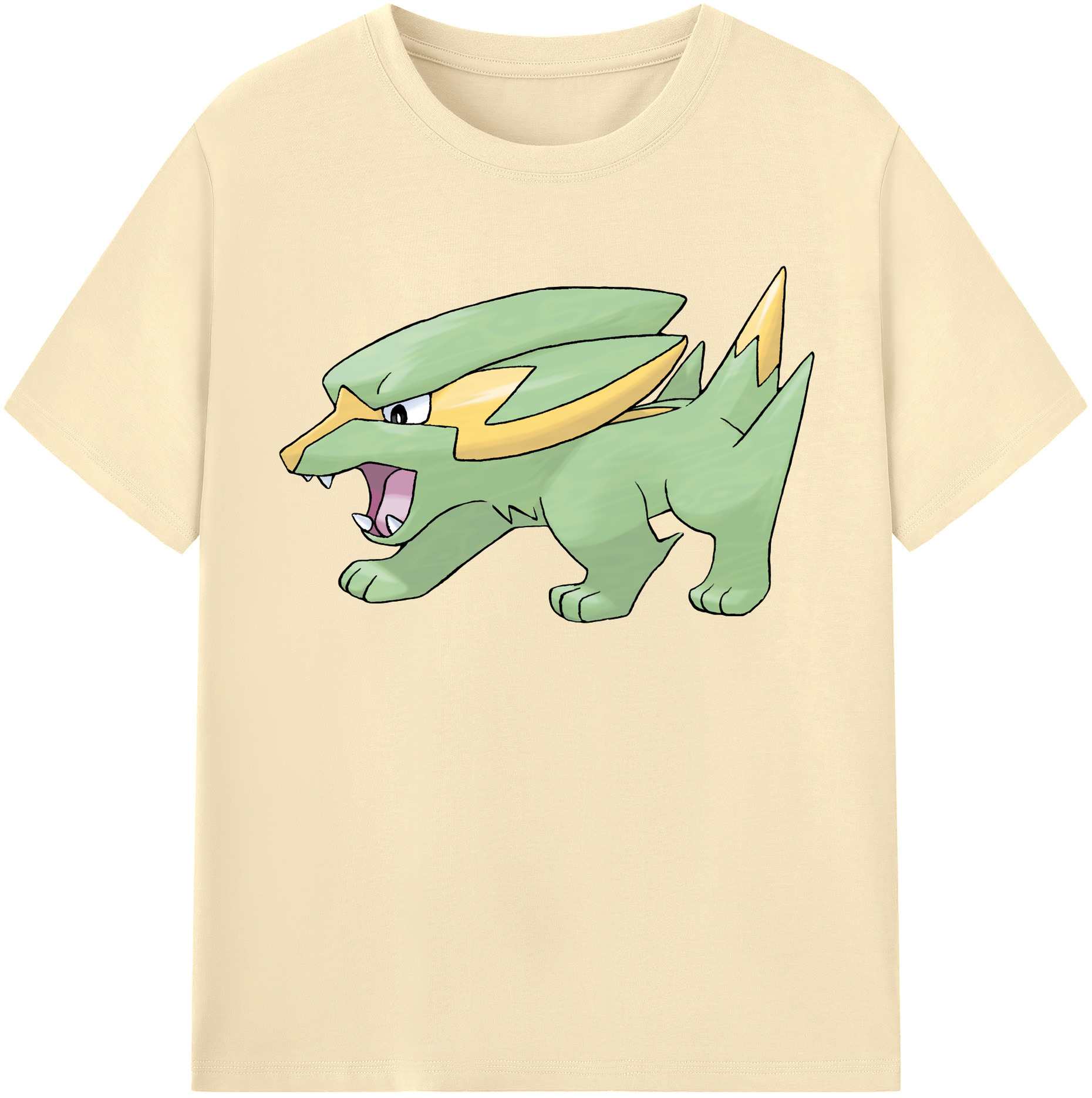 （画像用） ポケットモンスター Pokémon 綿100％半袖Tシャツ（フロントプリント）