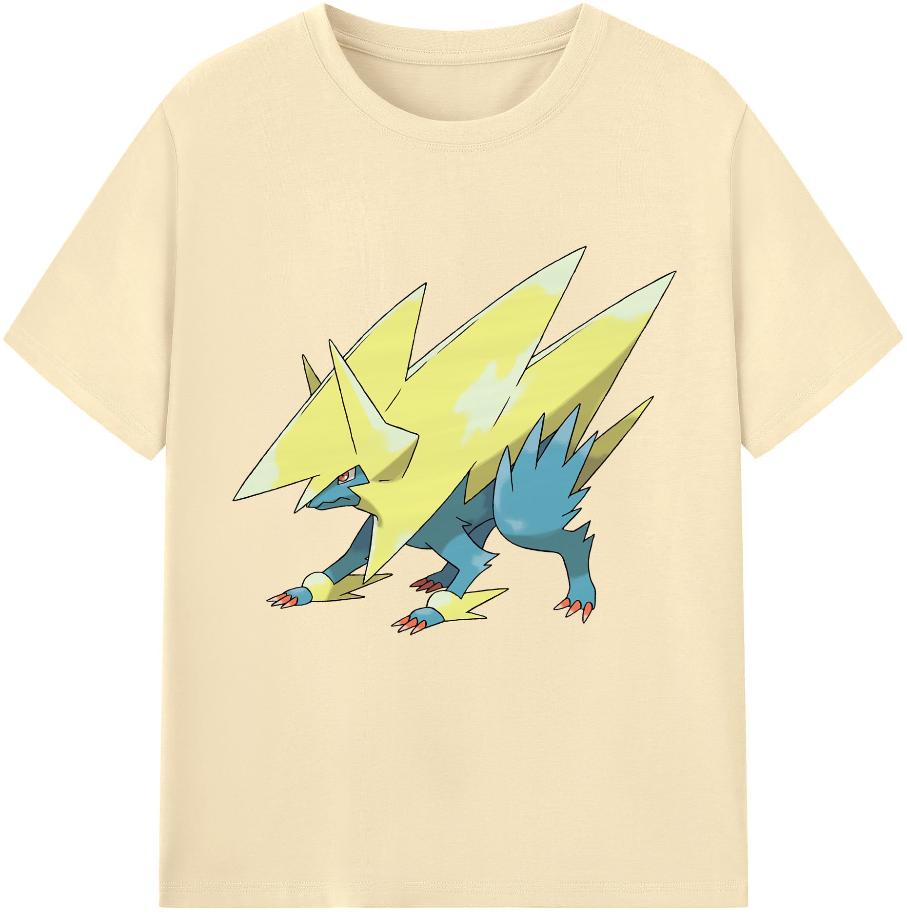 （画像用） ポケットモンスター Pokémon 綿100％半袖Tシャツ（フロントプリント）