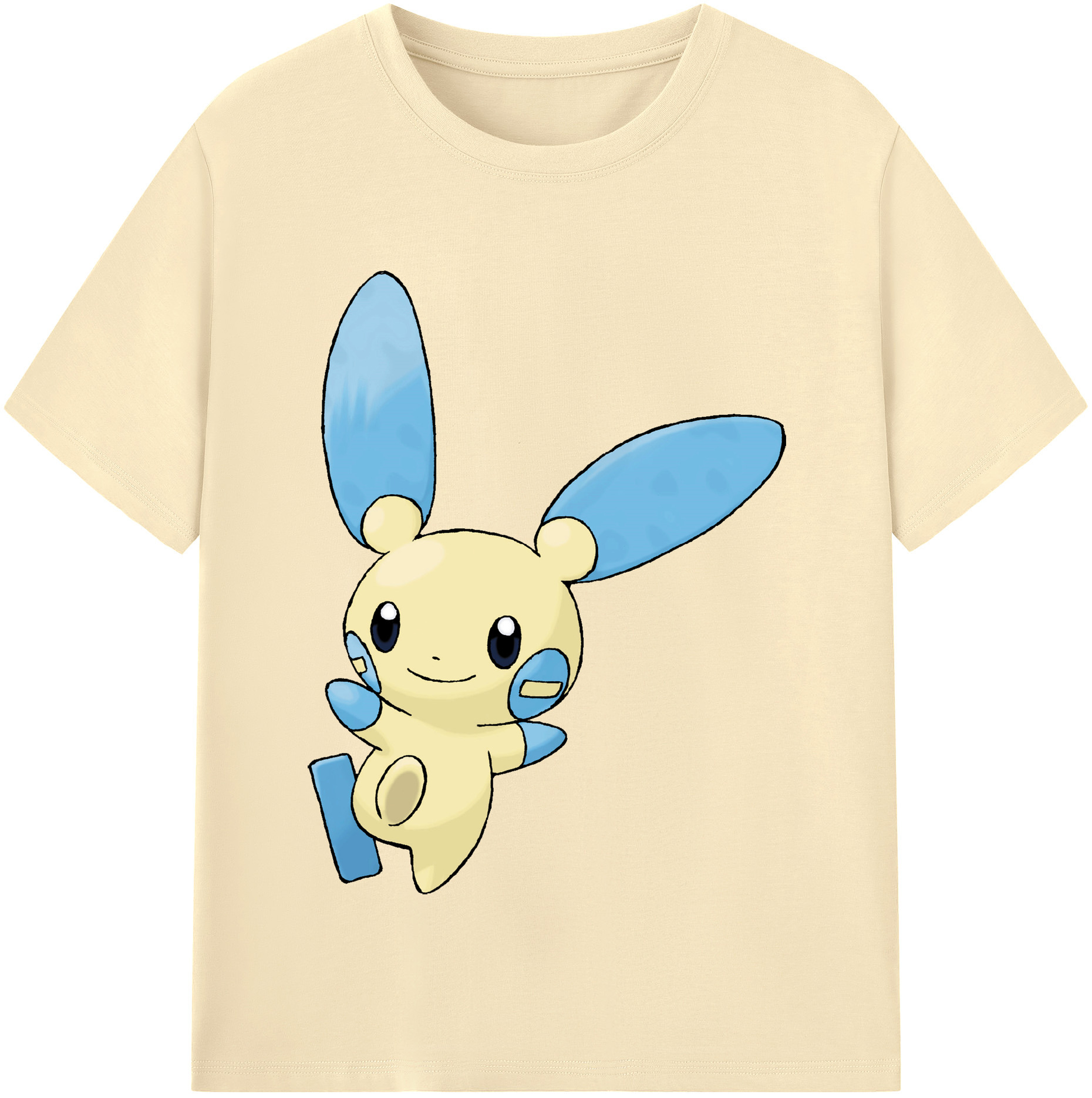 （画像用） ポケットモンスター Pokémon 綿100％半袖Tシャツ（フロントプリント）