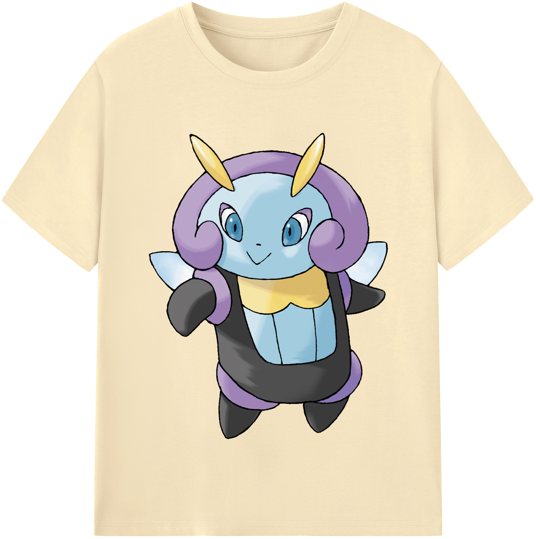 （画像用） ポケットモンスター Pokémon 綿100％半袖Tシャツ（フロントプリント）