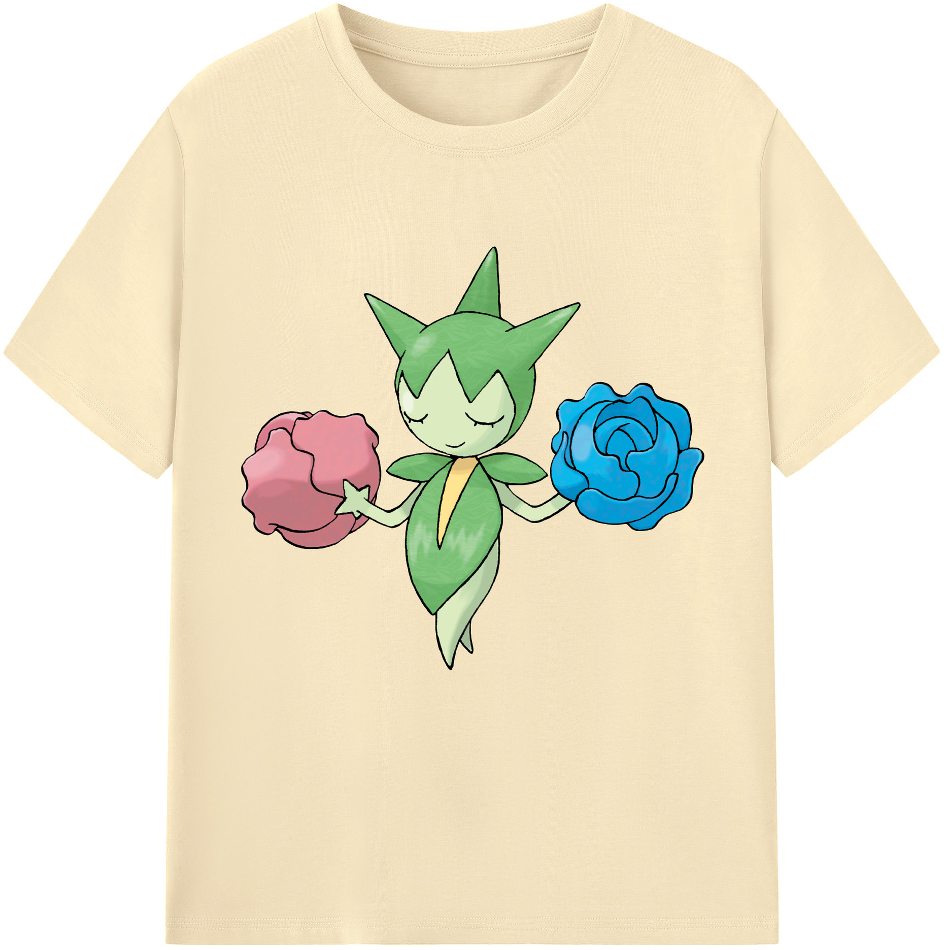 （画像用） ポケットモンスター Pokémon 綿100％半袖Tシャツ（フロントプリント）