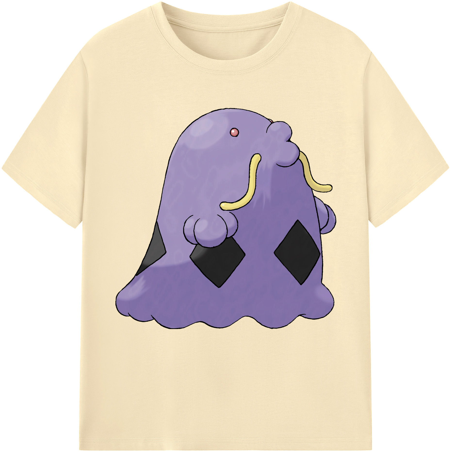 （画像用） ポケットモンスター Pokémon 綿100％半袖Tシャツ（フロントプリント）