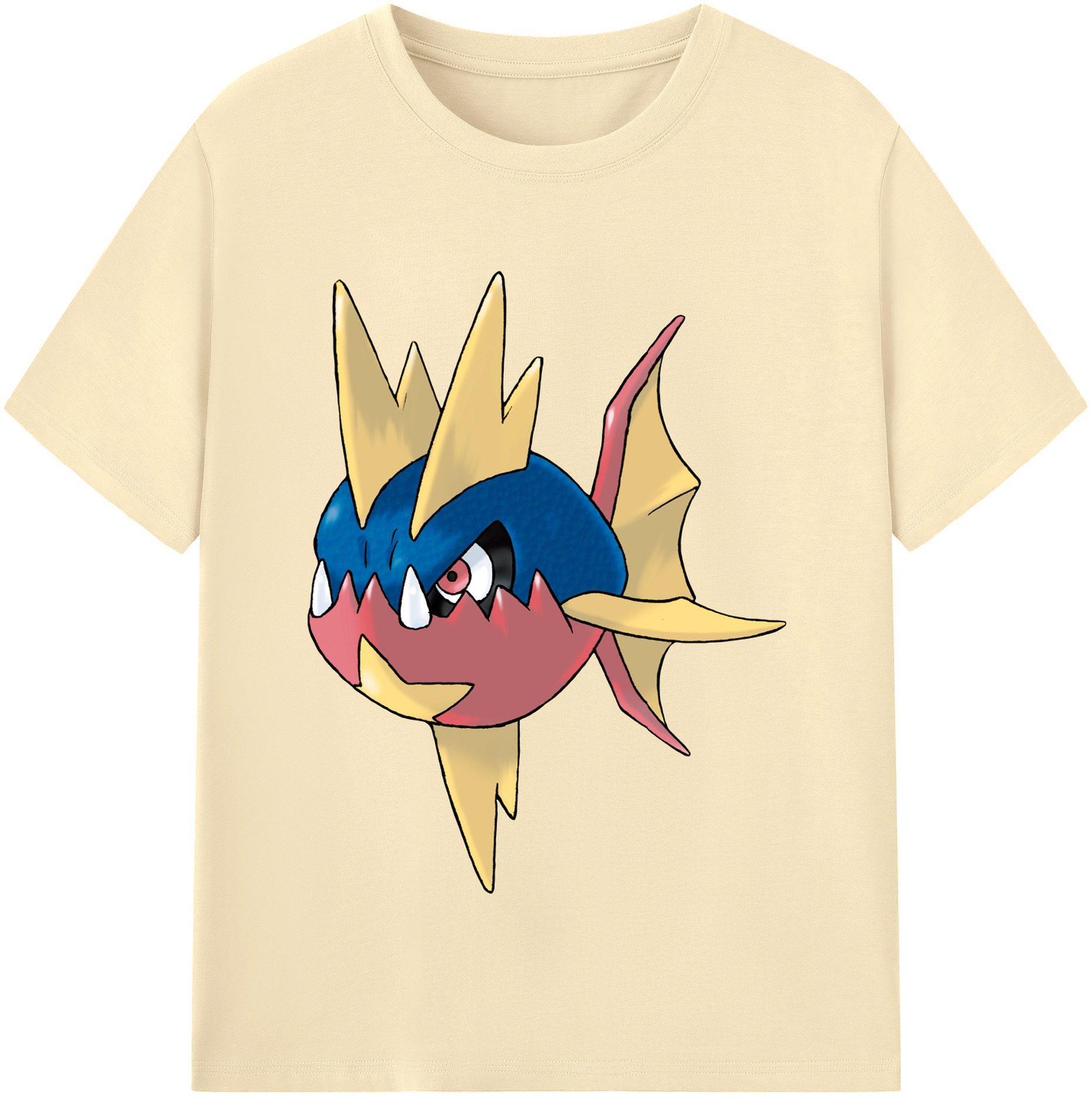 （画像用） ポケットモンスター Pokémon 綿100％半袖Tシャツ（フロントプリント）
