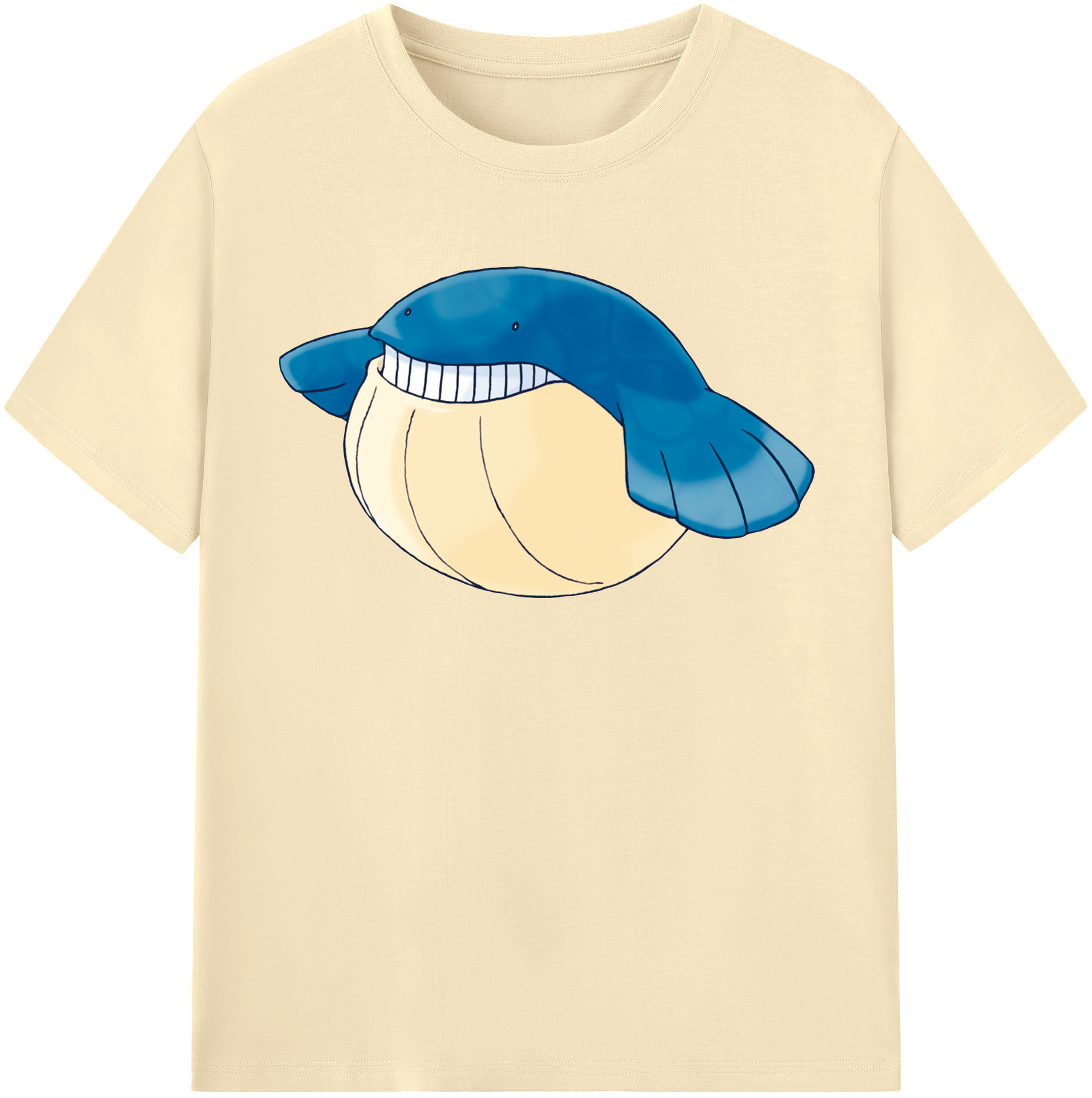 （画像用） ポケットモンスター Pokémon 綿100％半袖Tシャツ（フロントプリント）