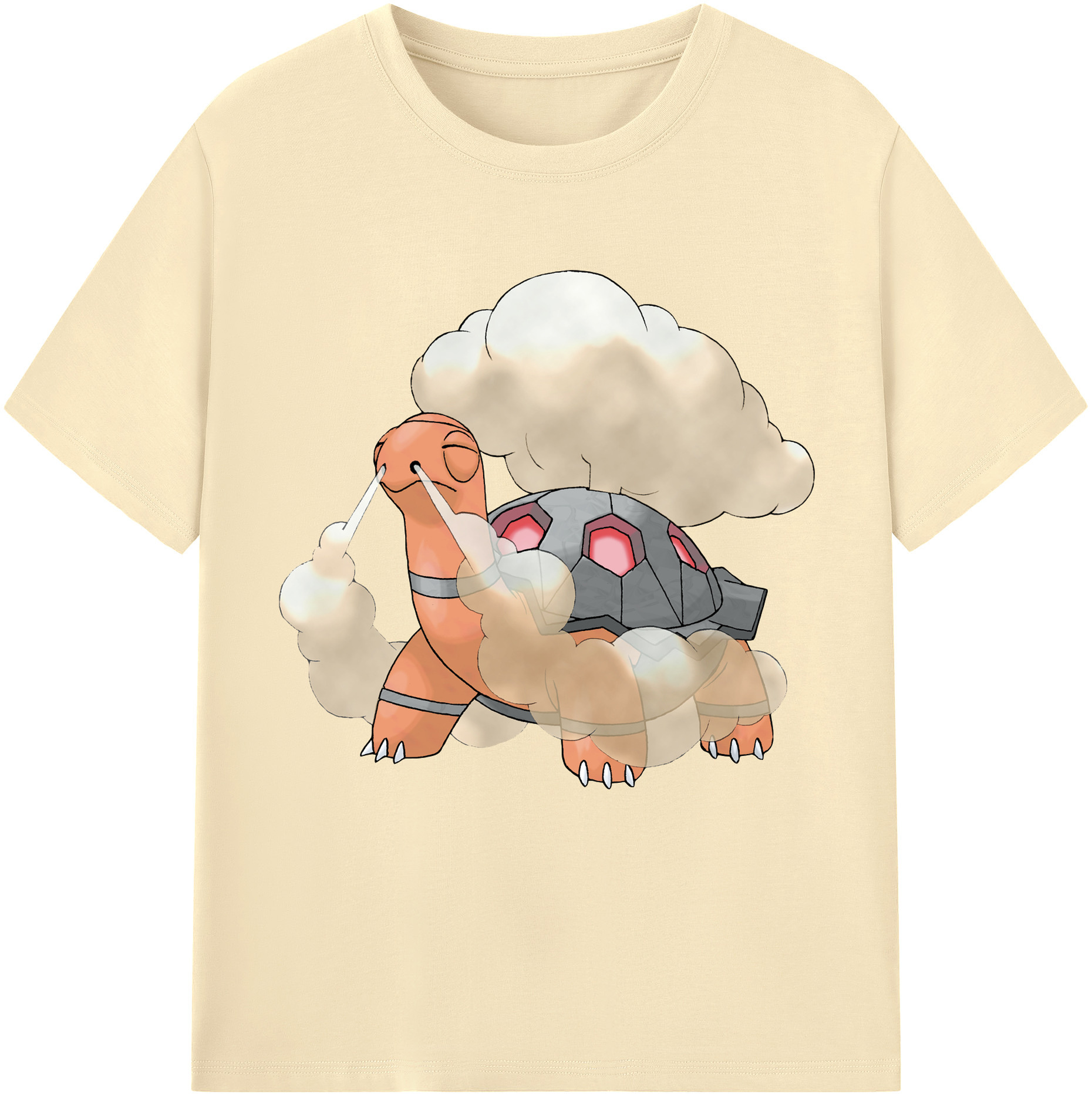 （画像用） ポケットモンスター Pokémon 綿100％半袖Tシャツ（フロントプリント）