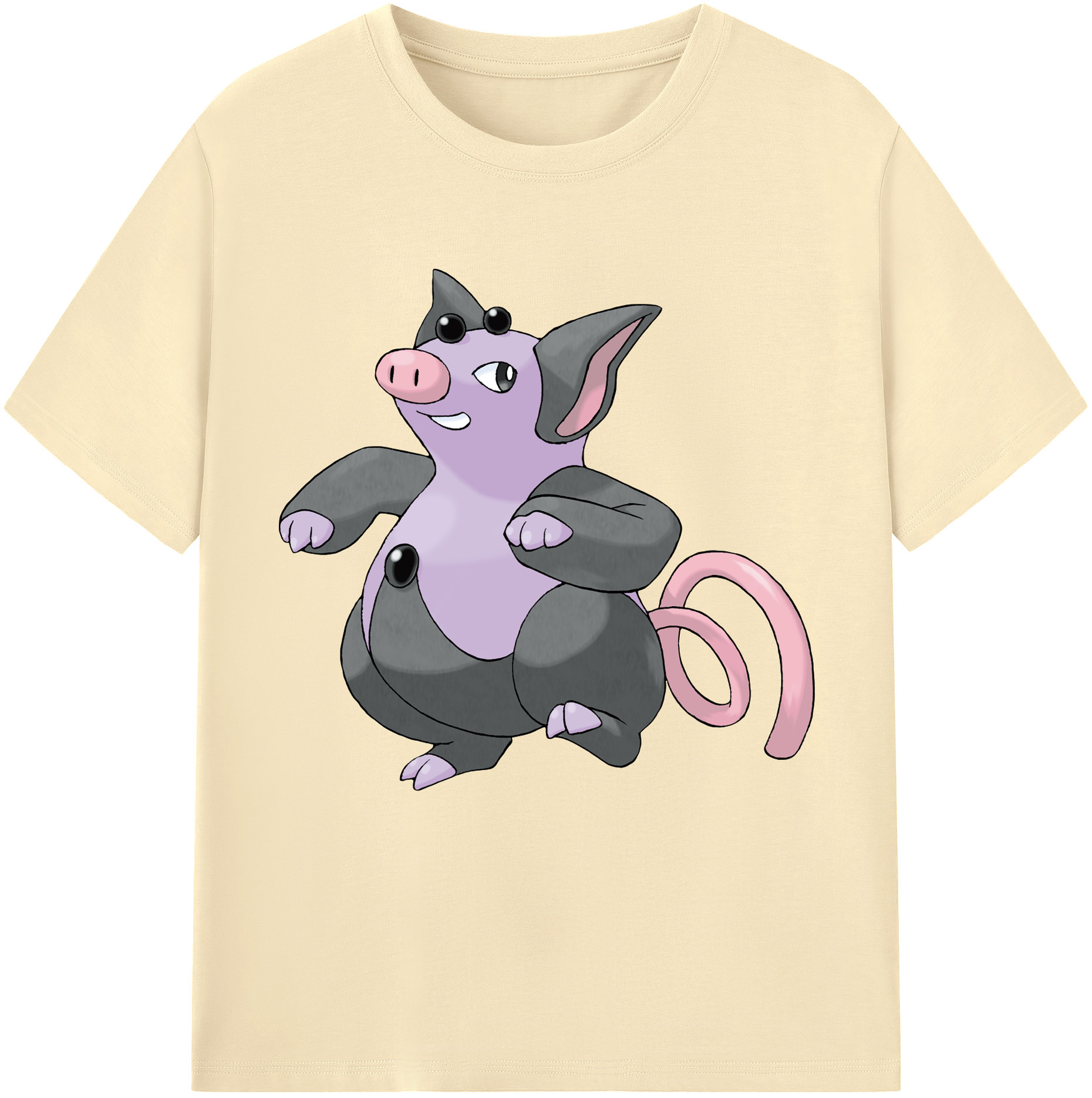 （画像用） ポケットモンスター Pokémon 綿100％半袖Tシャツ（フロントプリント）